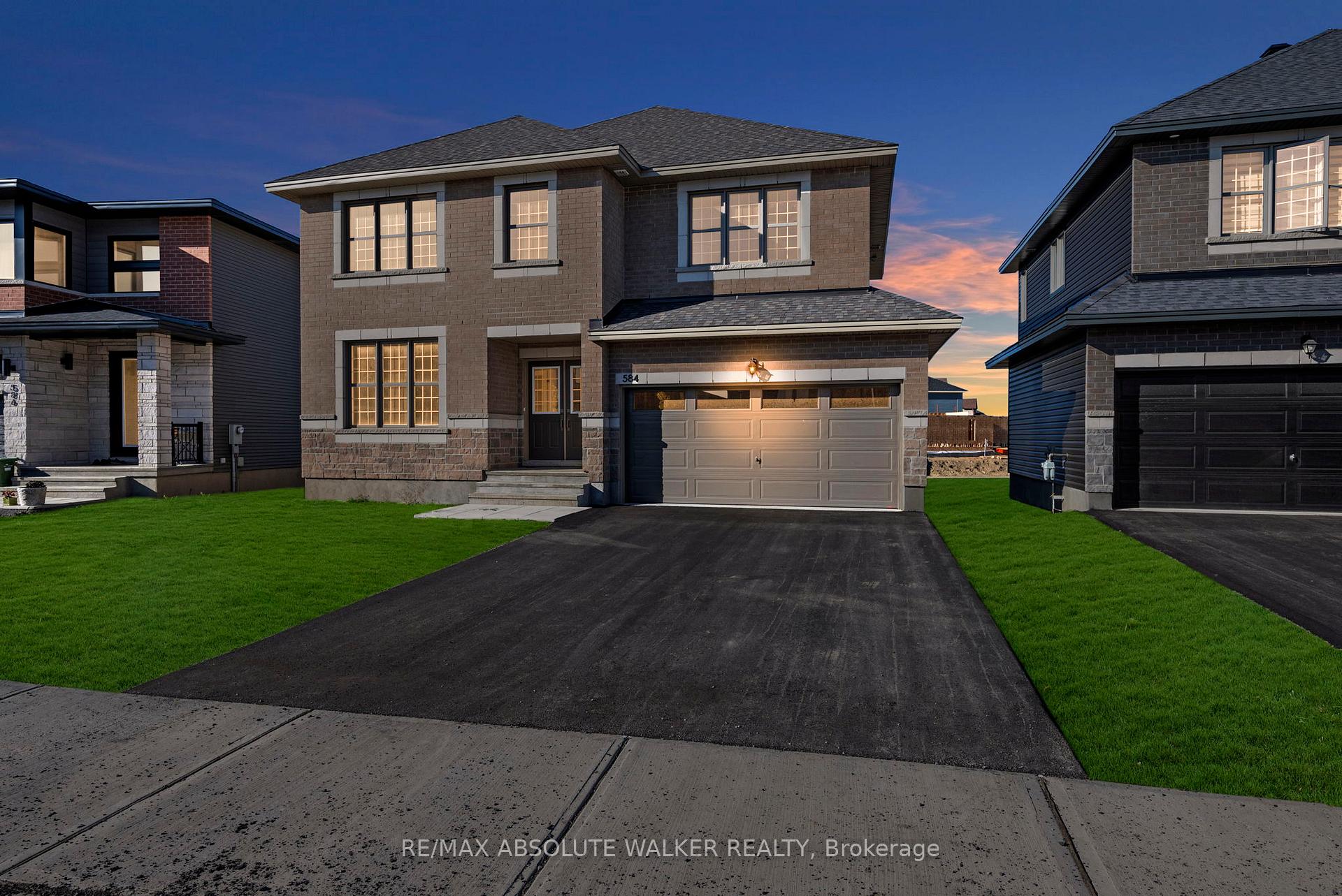 Front of 584 Paakanaak Avenue