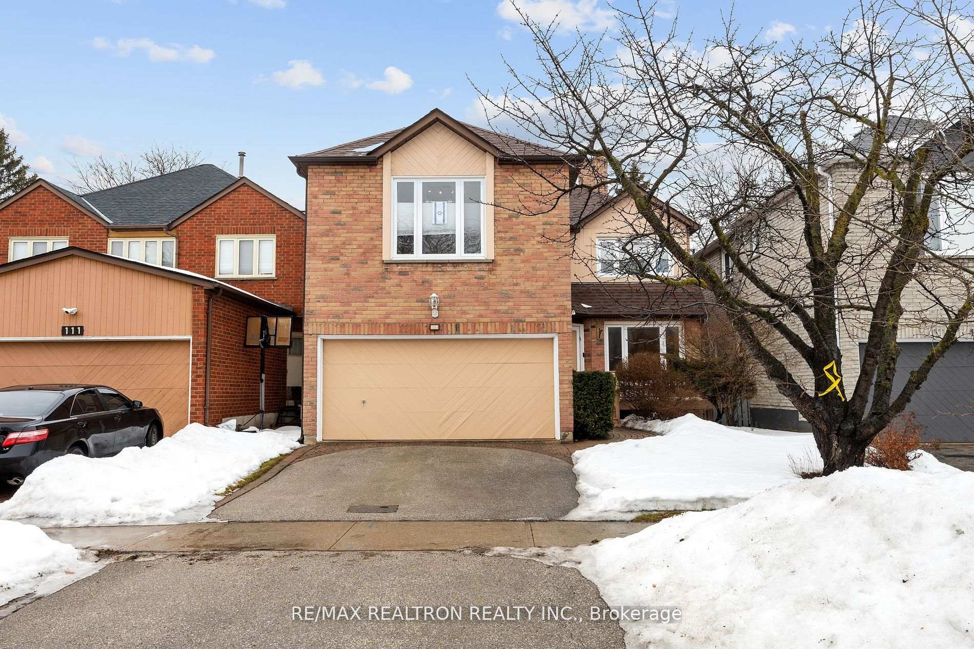 Front of 107 Ramblewood Lane
