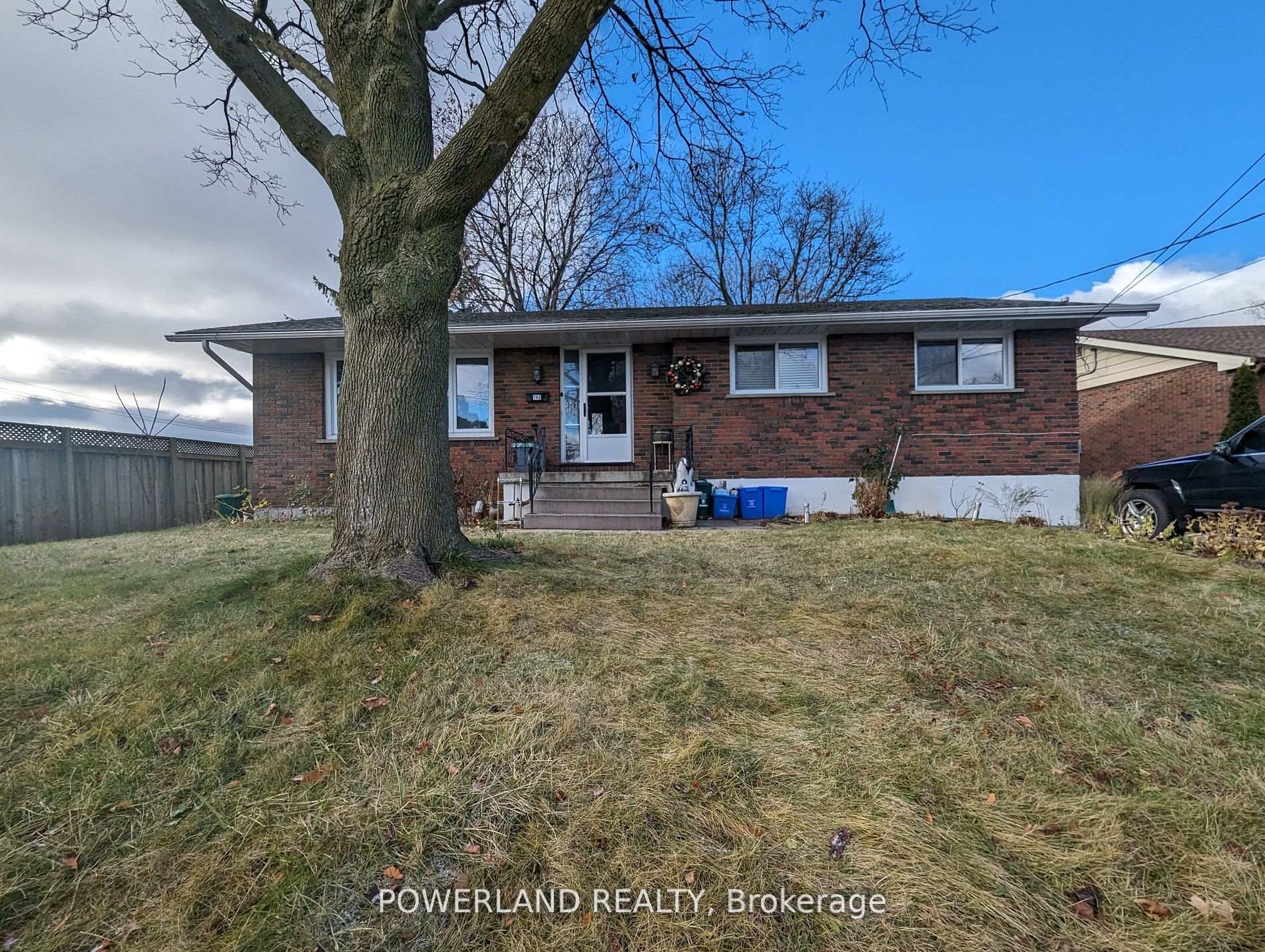 Front of Unit basement, 108 Bowman Avenue