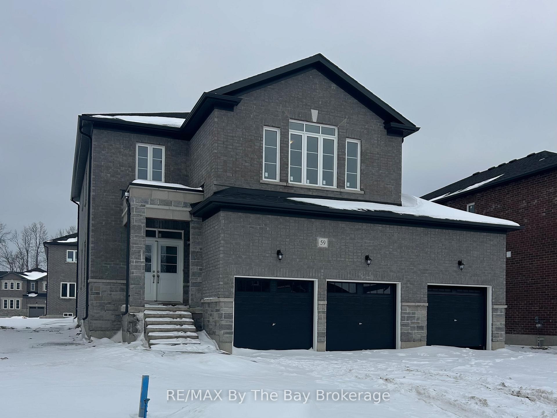 Front of 59 Amber Drive