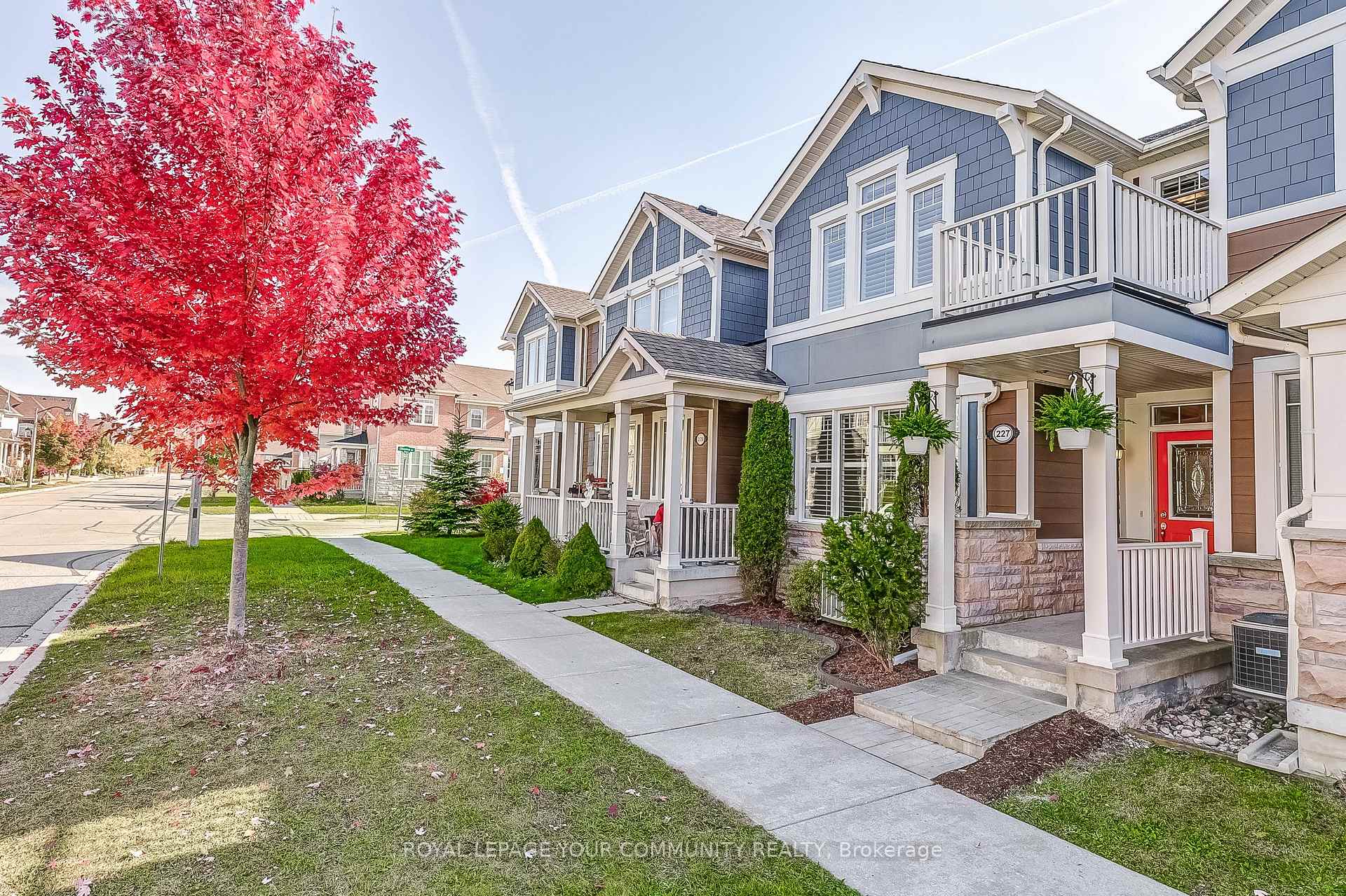 Photo 2 of 227 Riverlands Avenue, Markham, Cornell — HOMEH