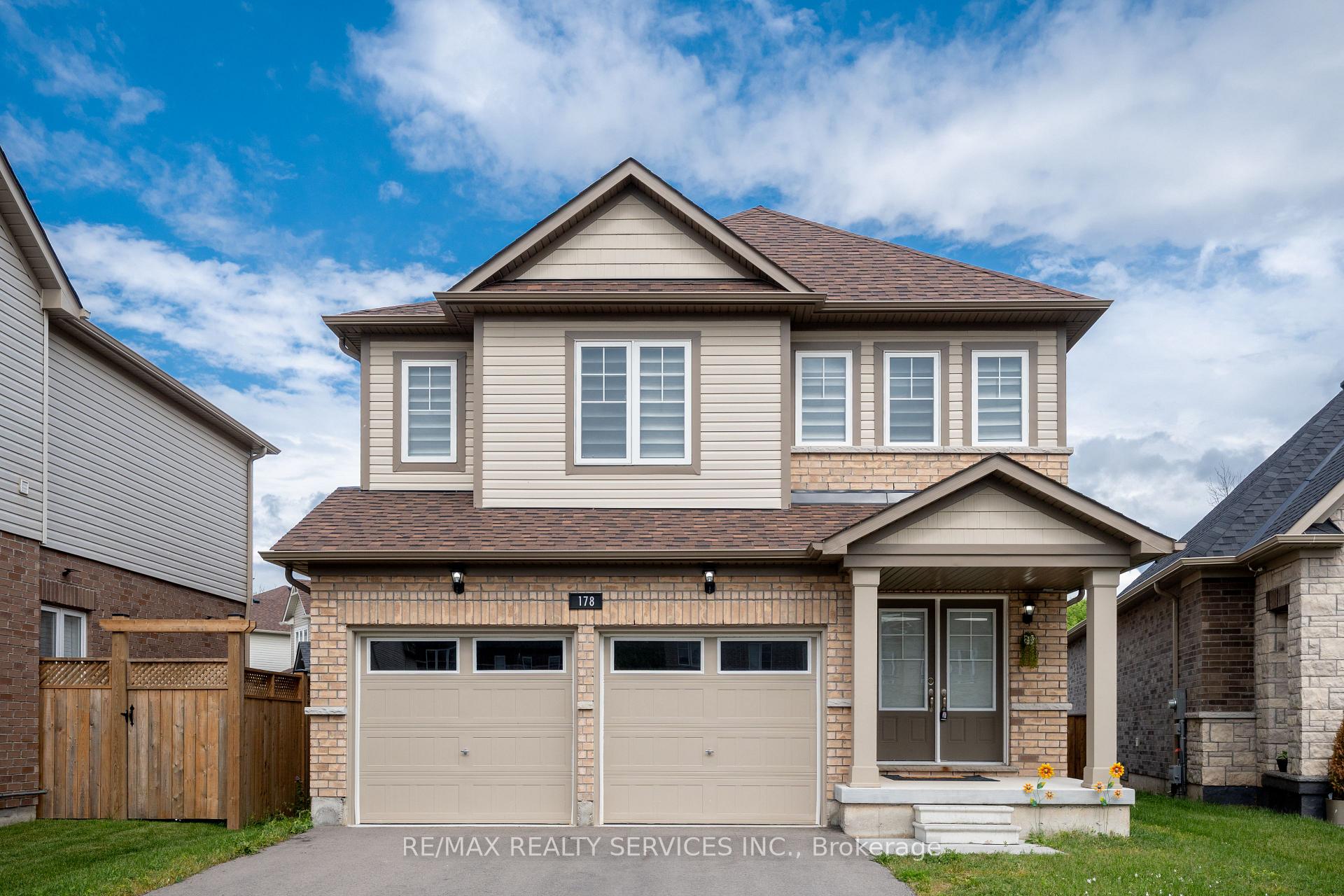 Front of 178 Tumblewood Place