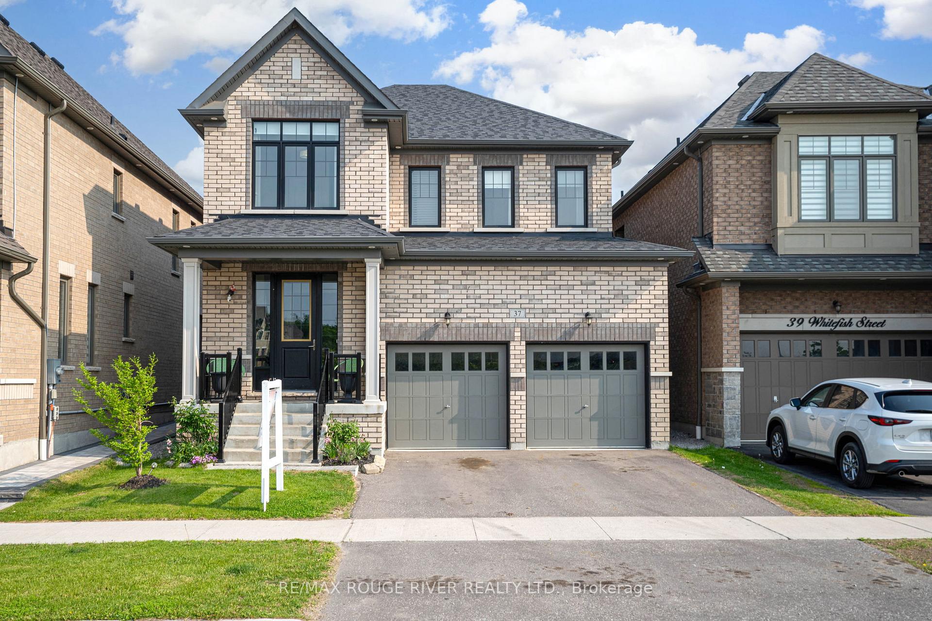 Photo 1 of 37 Whitefish Street, Whitby, Lynde Creek — HOMEH