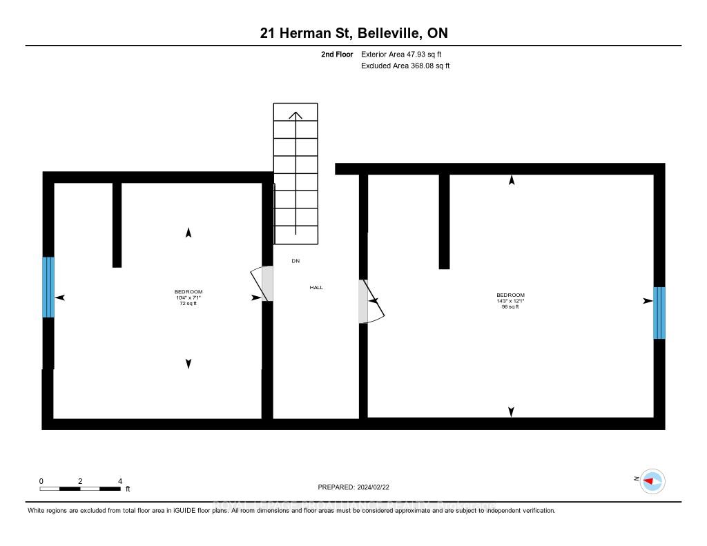 Photo 30 of 21 Herman Street, Belleville, Belleville Ward — HOMEH