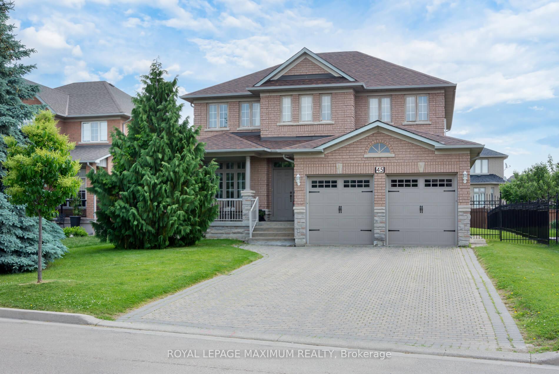Photo 1 of 45 Windrose Court, Vaughan, East Woodbridge — HOMEH