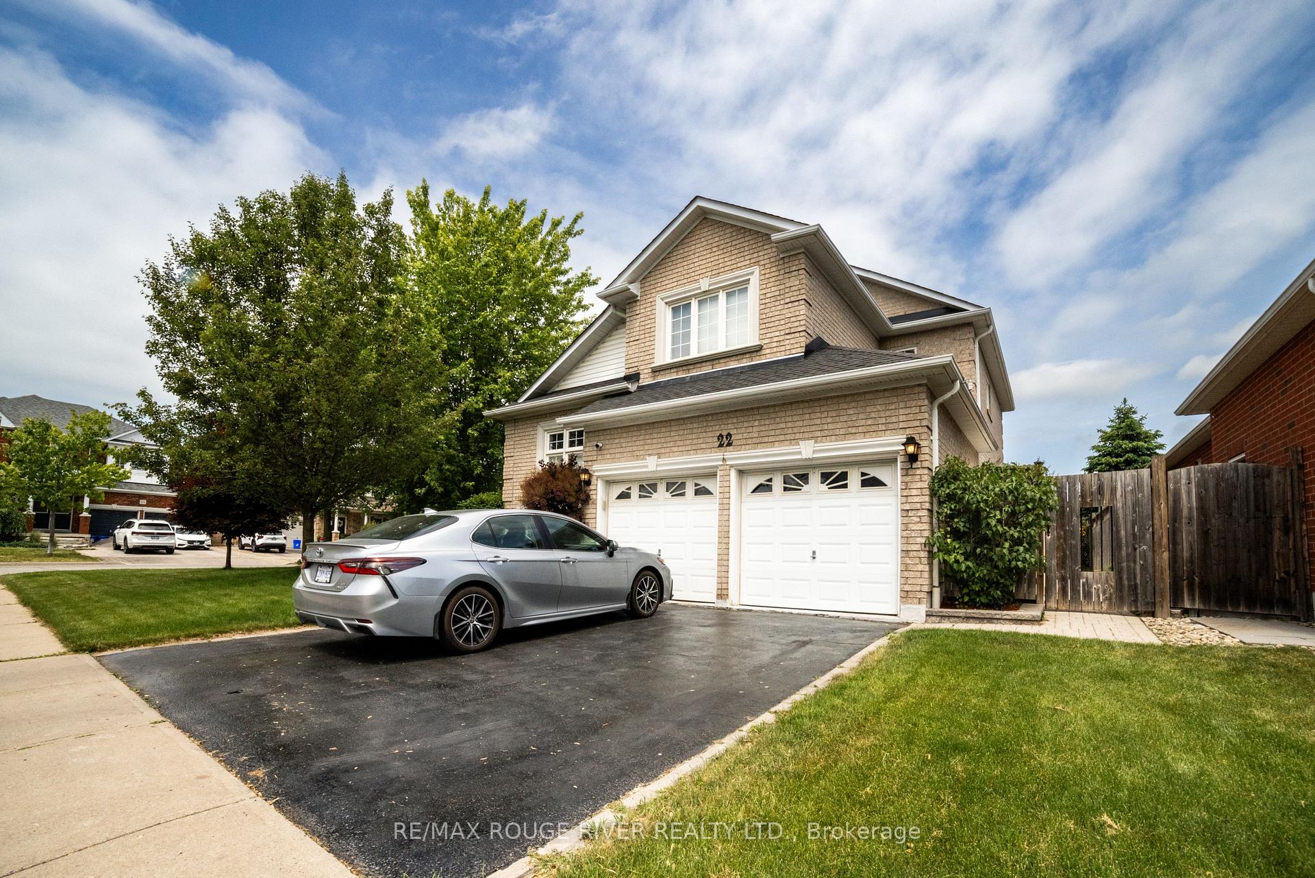 Front of 22 Branstone Drive