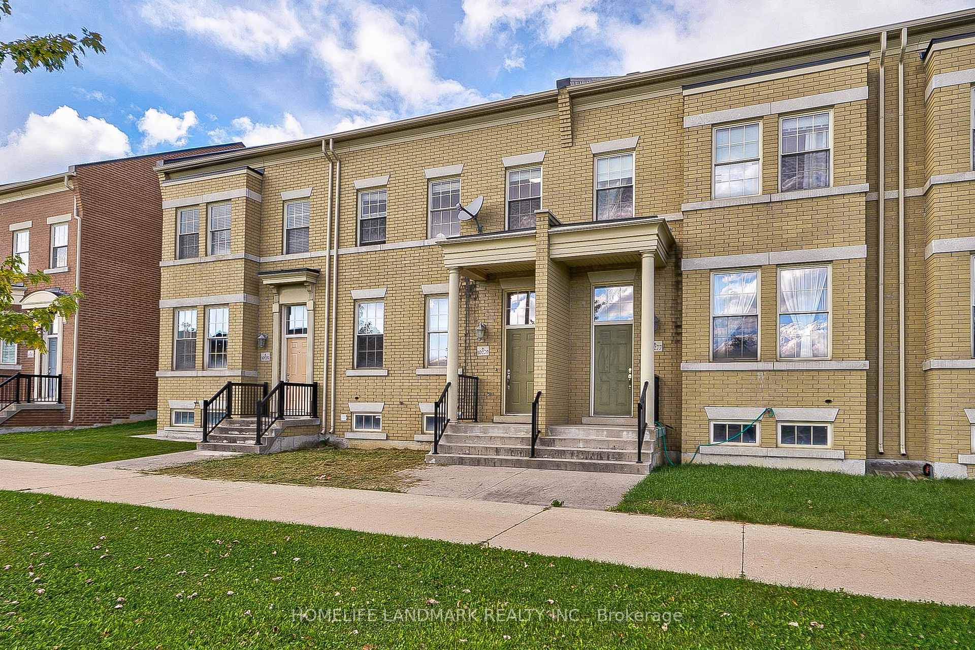 Front of 10279 Woodbine Avenue