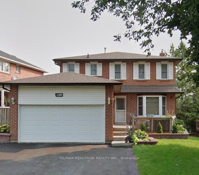 Front of Unit Basement, 126 Crawford Rose Drive