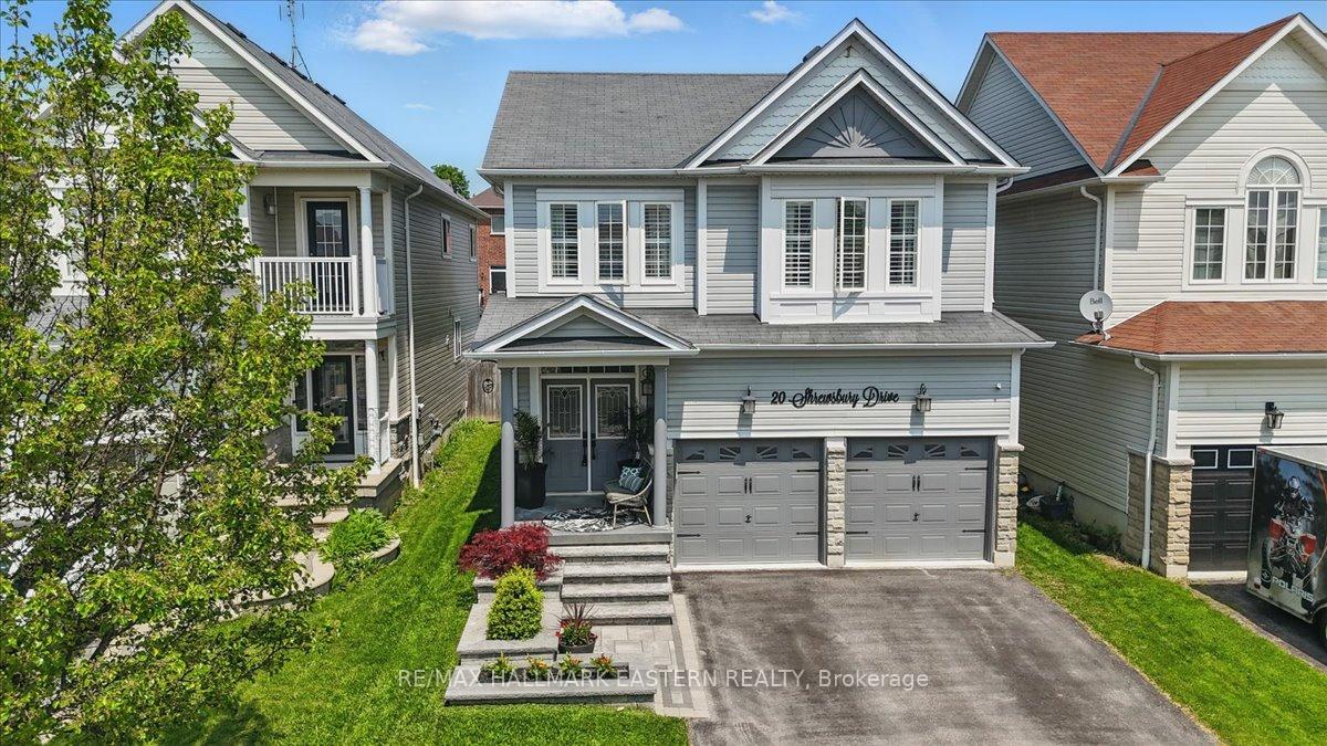 Front of 20 Shrewsbury Drive