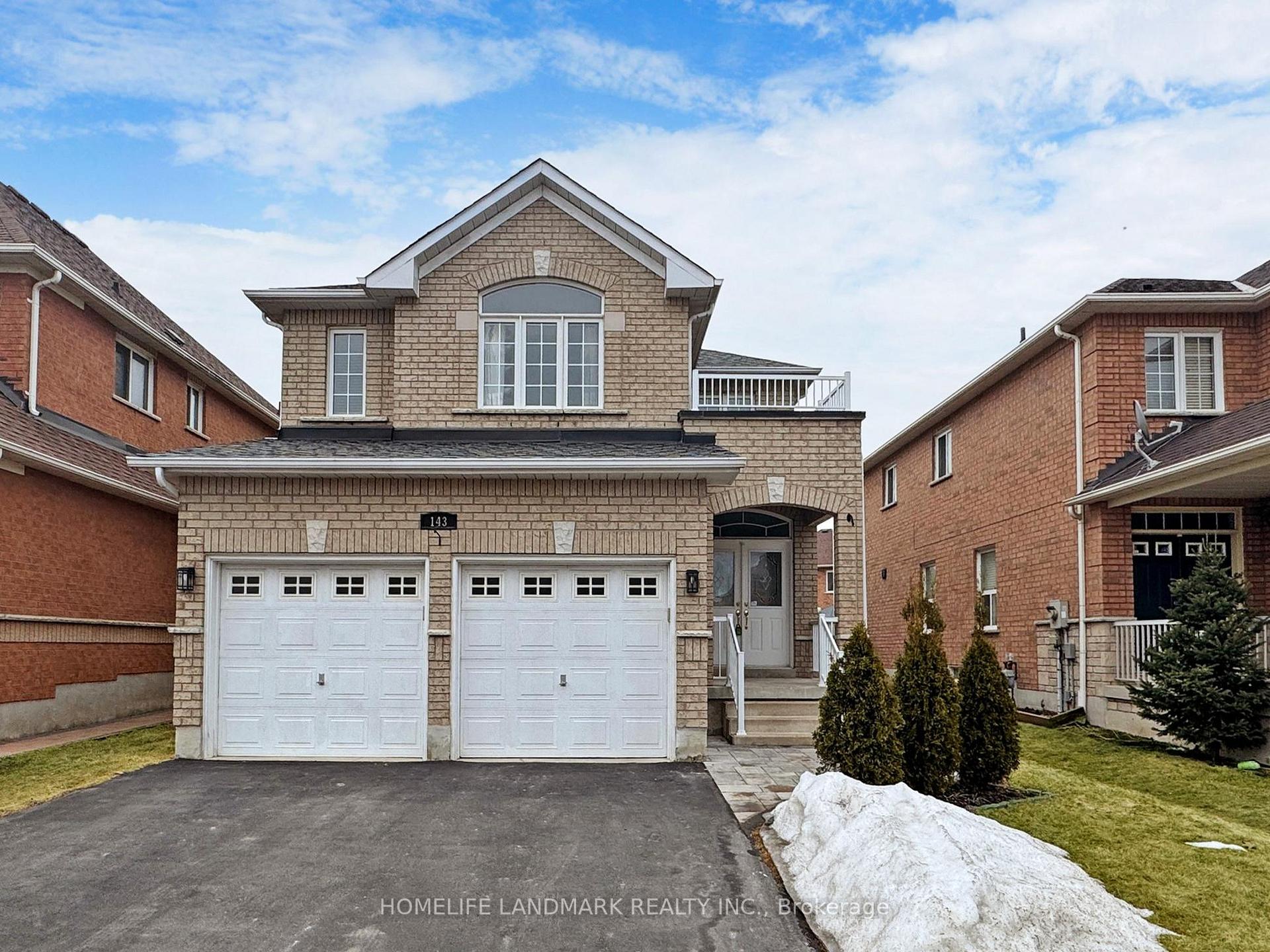 Photo 1 of 143 Baycliffe Drive, Whitby, Williamsburg — HOMEH