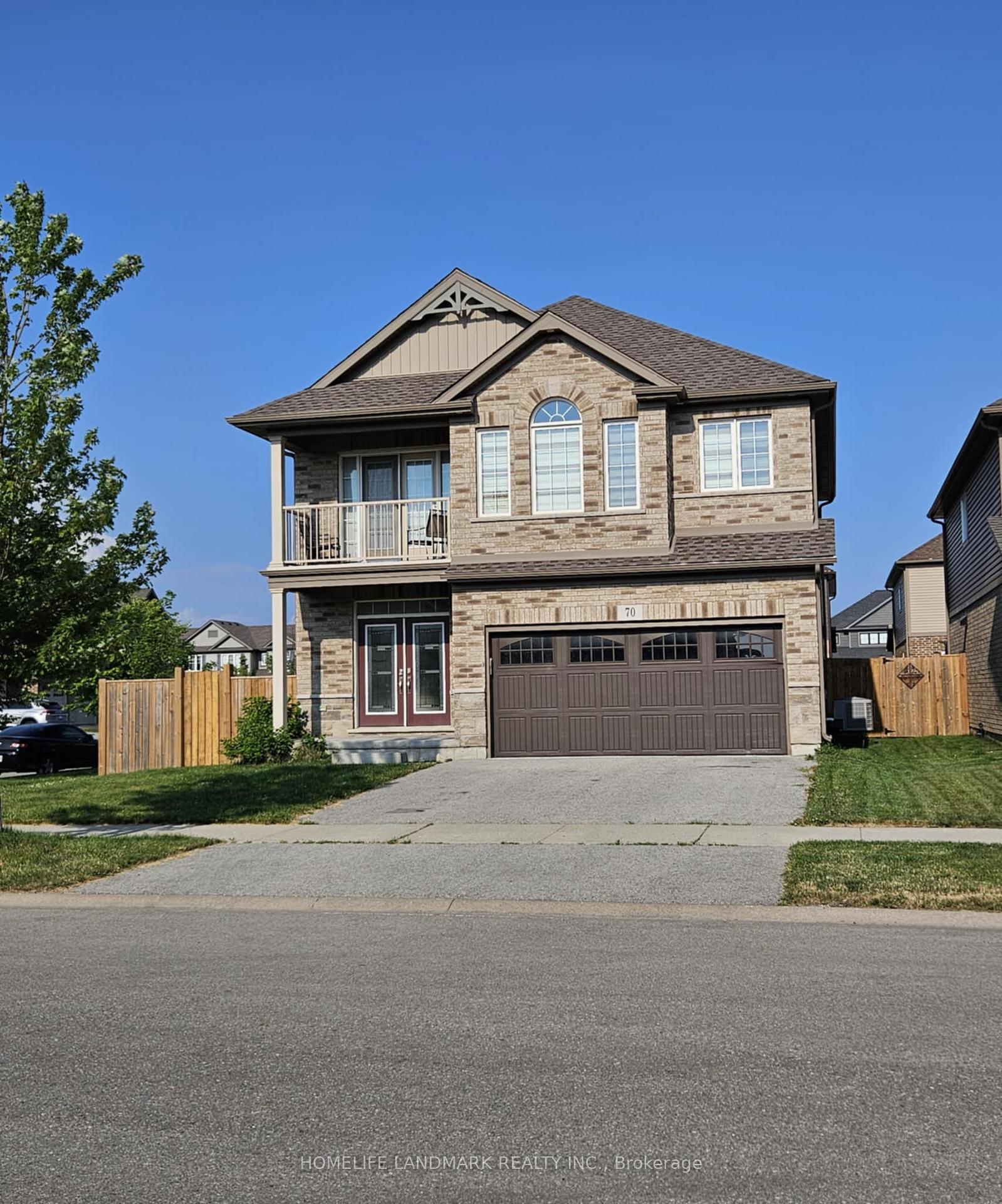 Front of 70 Spruce Crescent