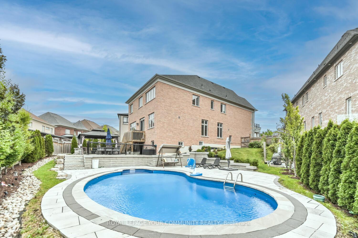 Front of 38 Perrigo Court