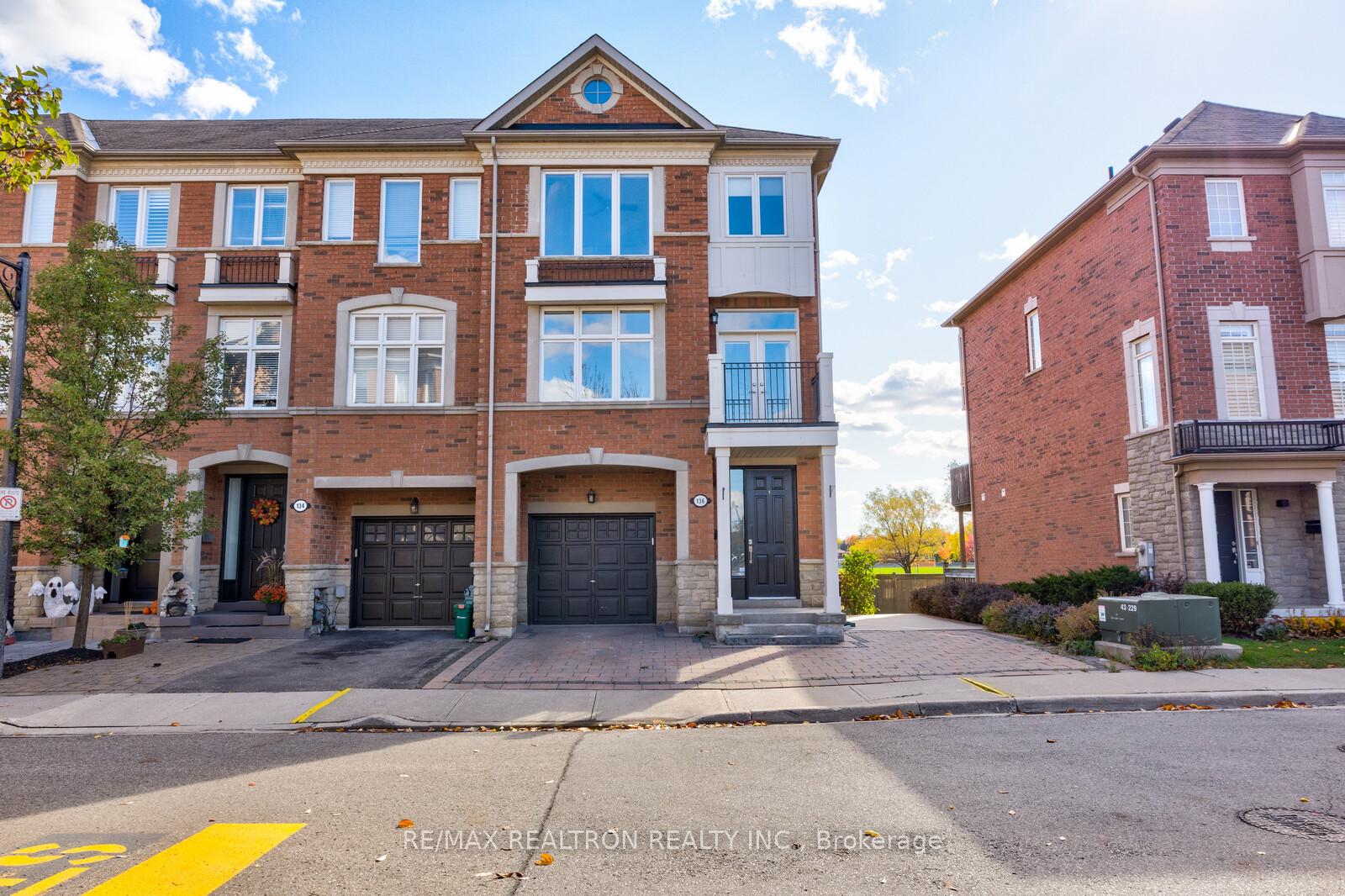 Front of 136 Vittorio De Luca Drive