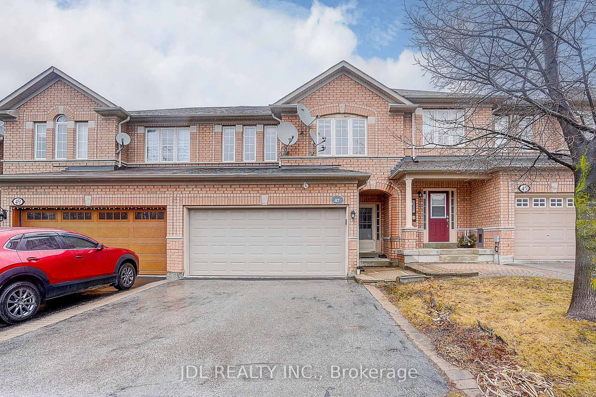 Front of 47 Millcliff Circle