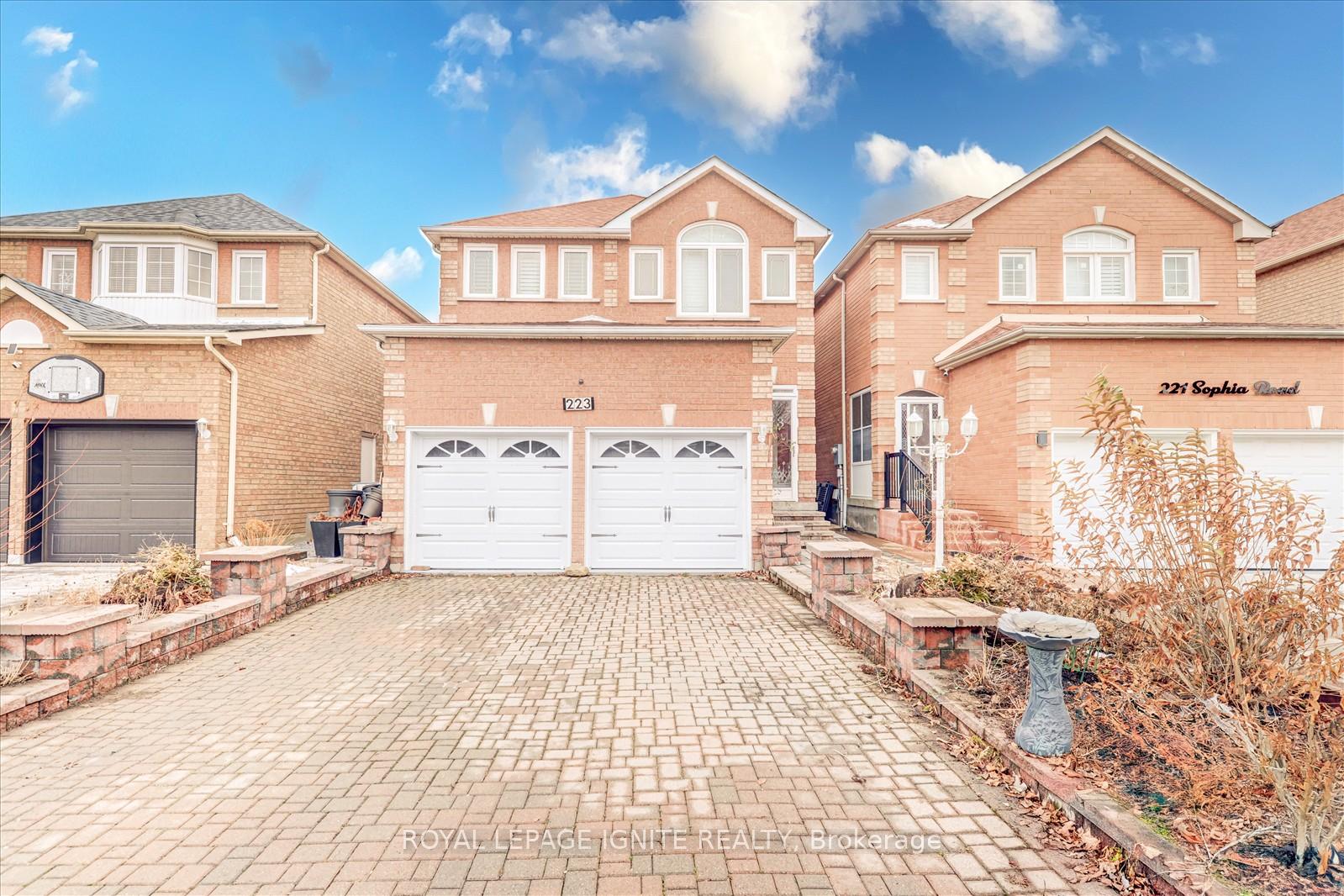 Front of 223 Sophia Road