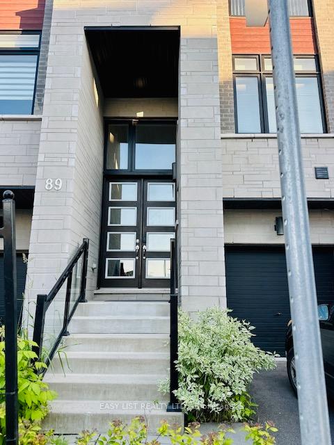 Front of 89 Laskin Drive