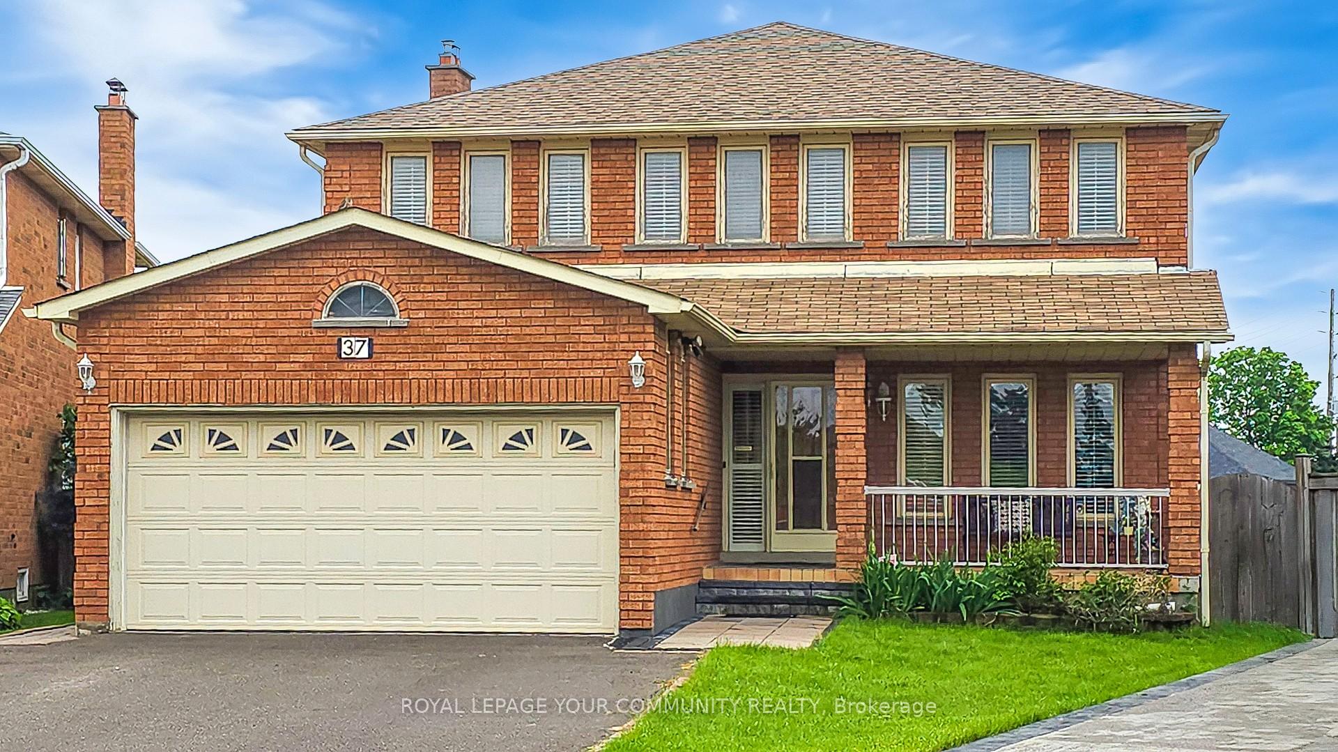 Front of 37 Cabinet Crescent