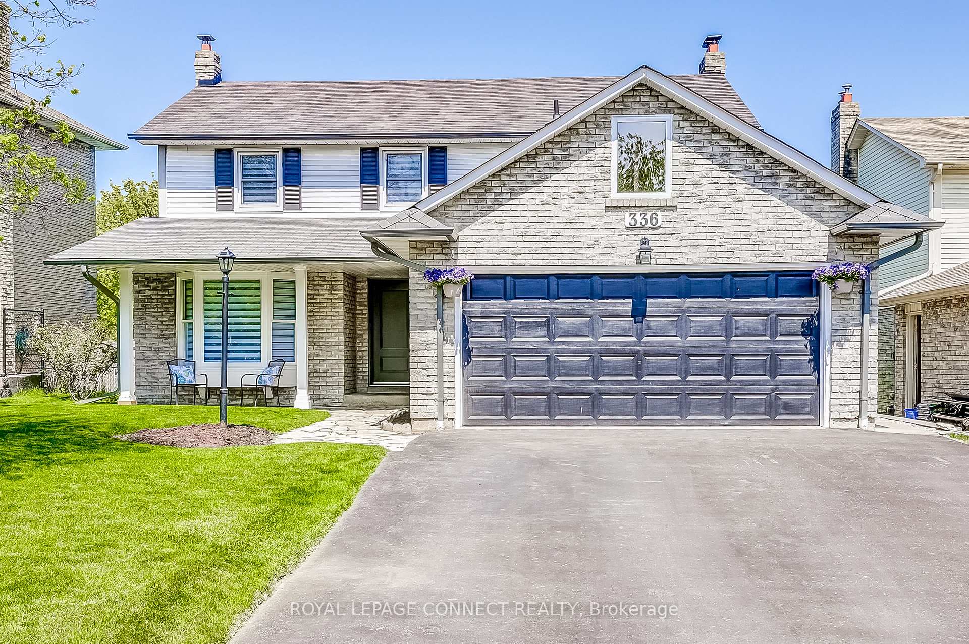 Front of 336 Prince Of Wales Drive