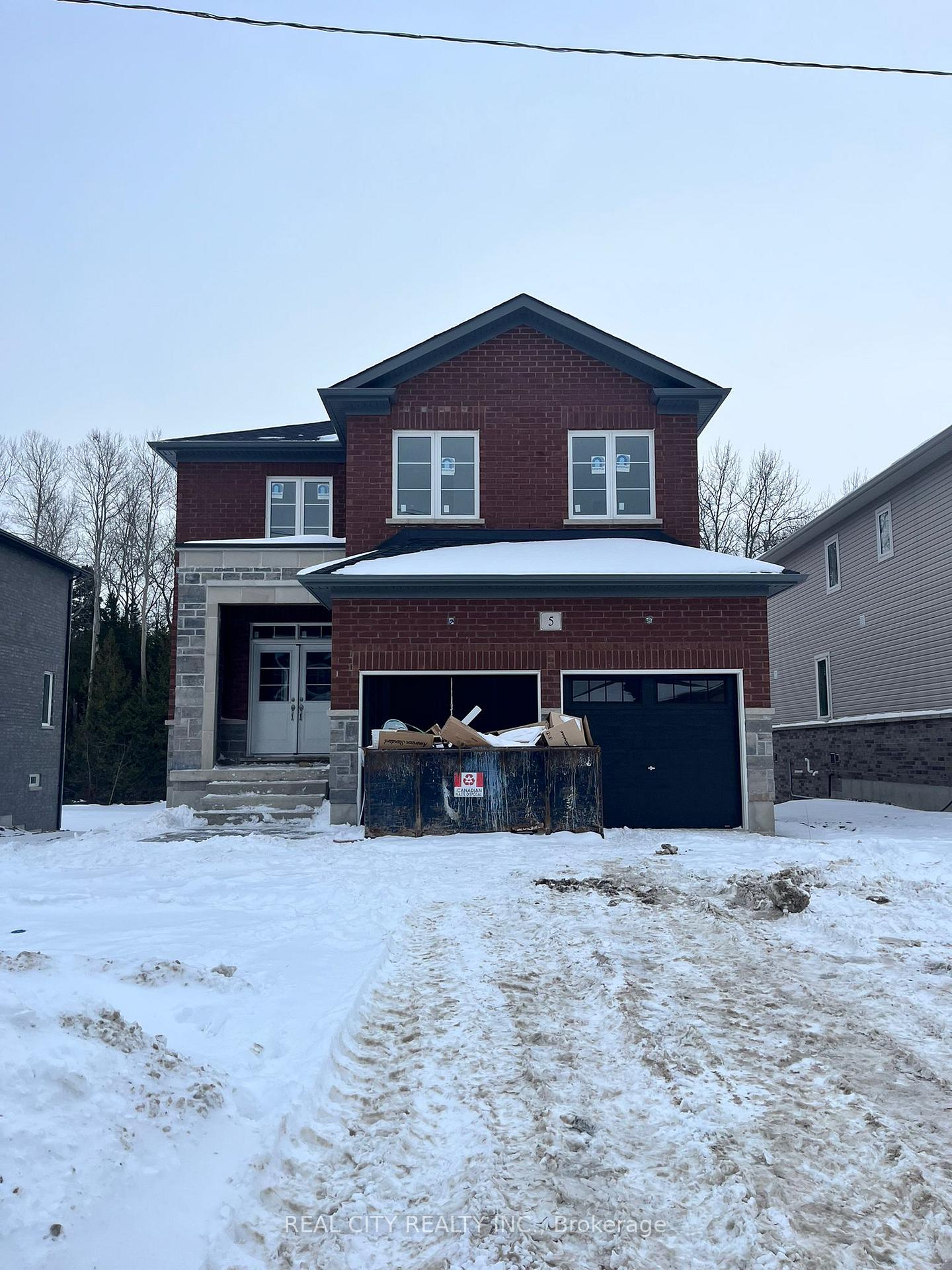 Front of 5 Misty Ridge Road
