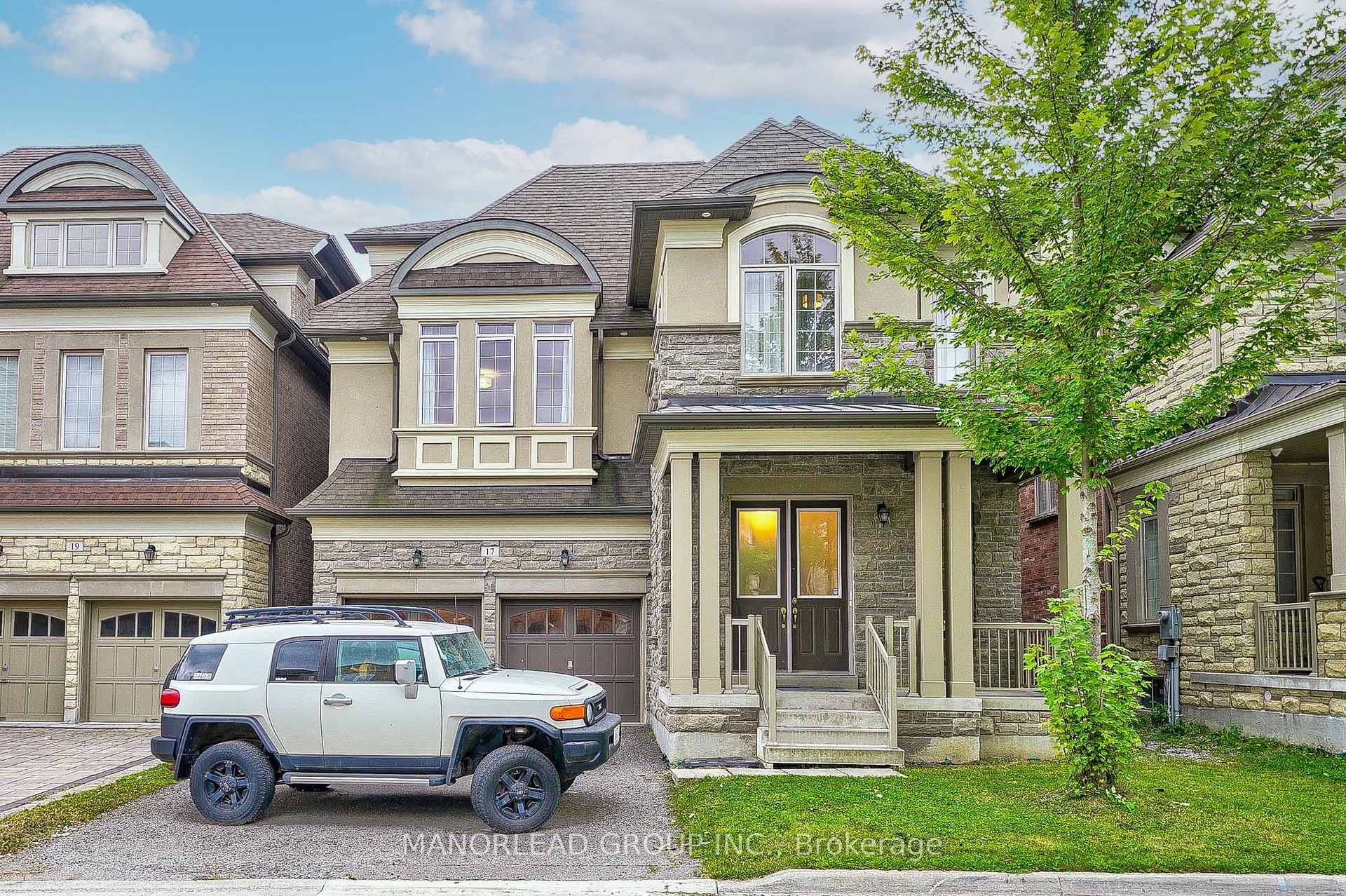 Front of 17 Mario Avenue