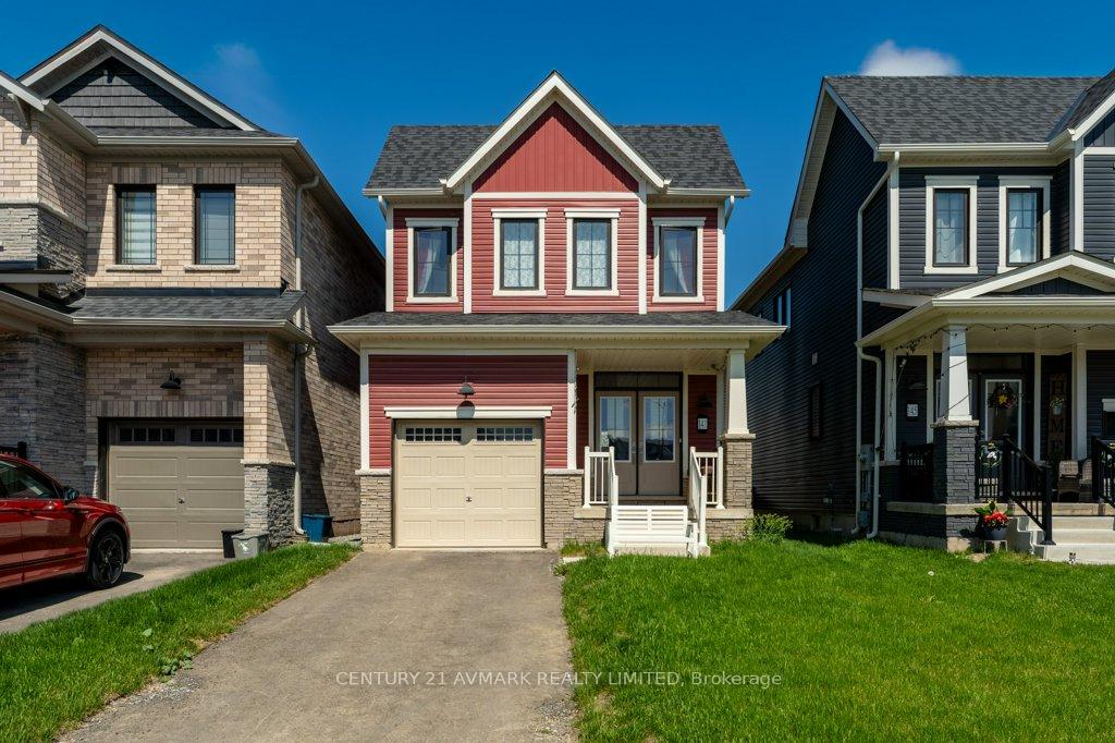 Front of 141 Keelson Street