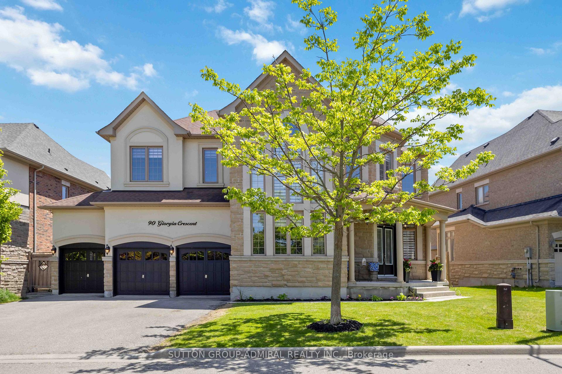 Photo 1 of 90 Giorgia Crescent, Vaughan, Rural Vaughan — HOMEH