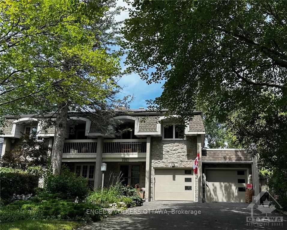 Front of 2282 Bowman Road