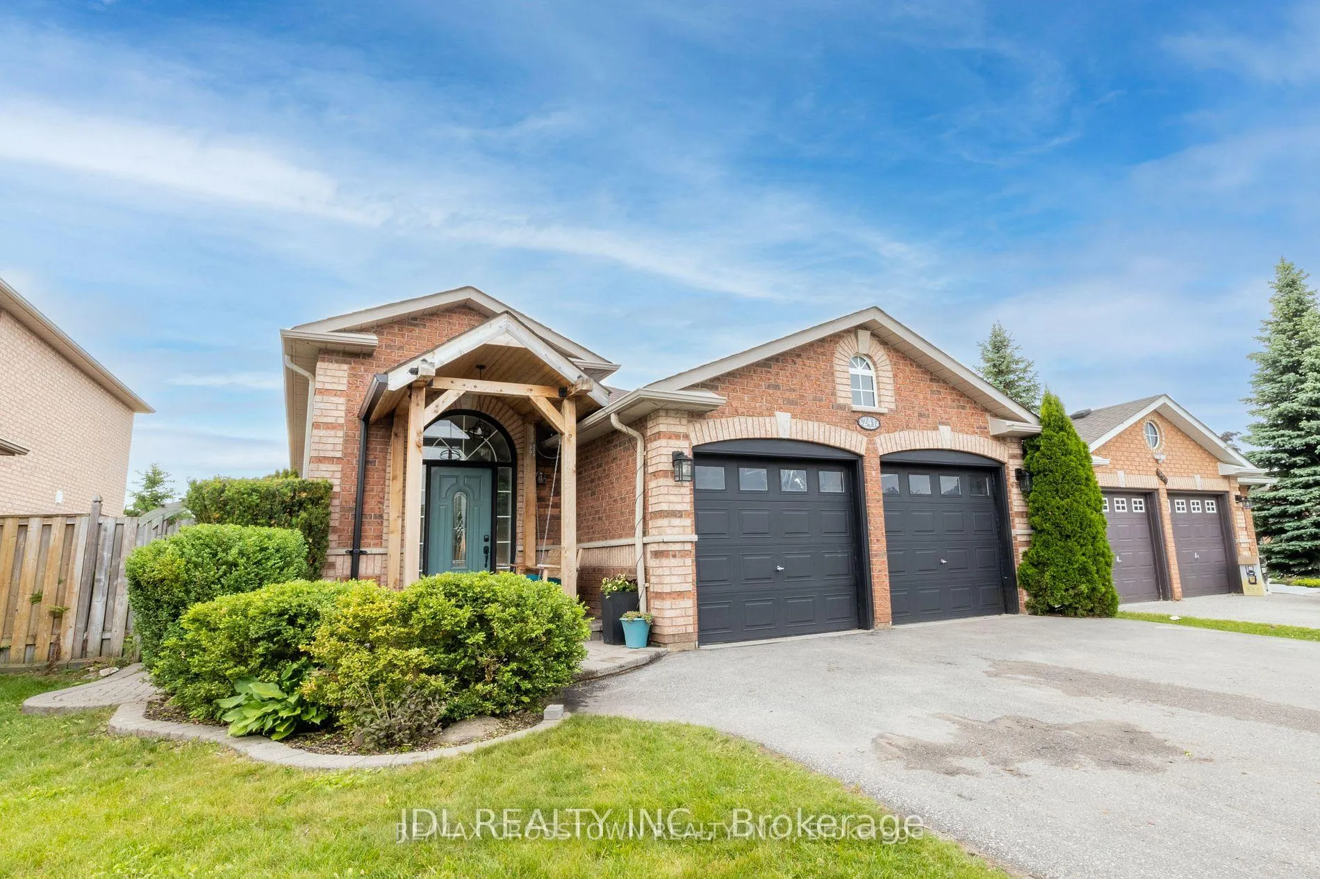 Front of Unit Upper, 241 Emms Drive