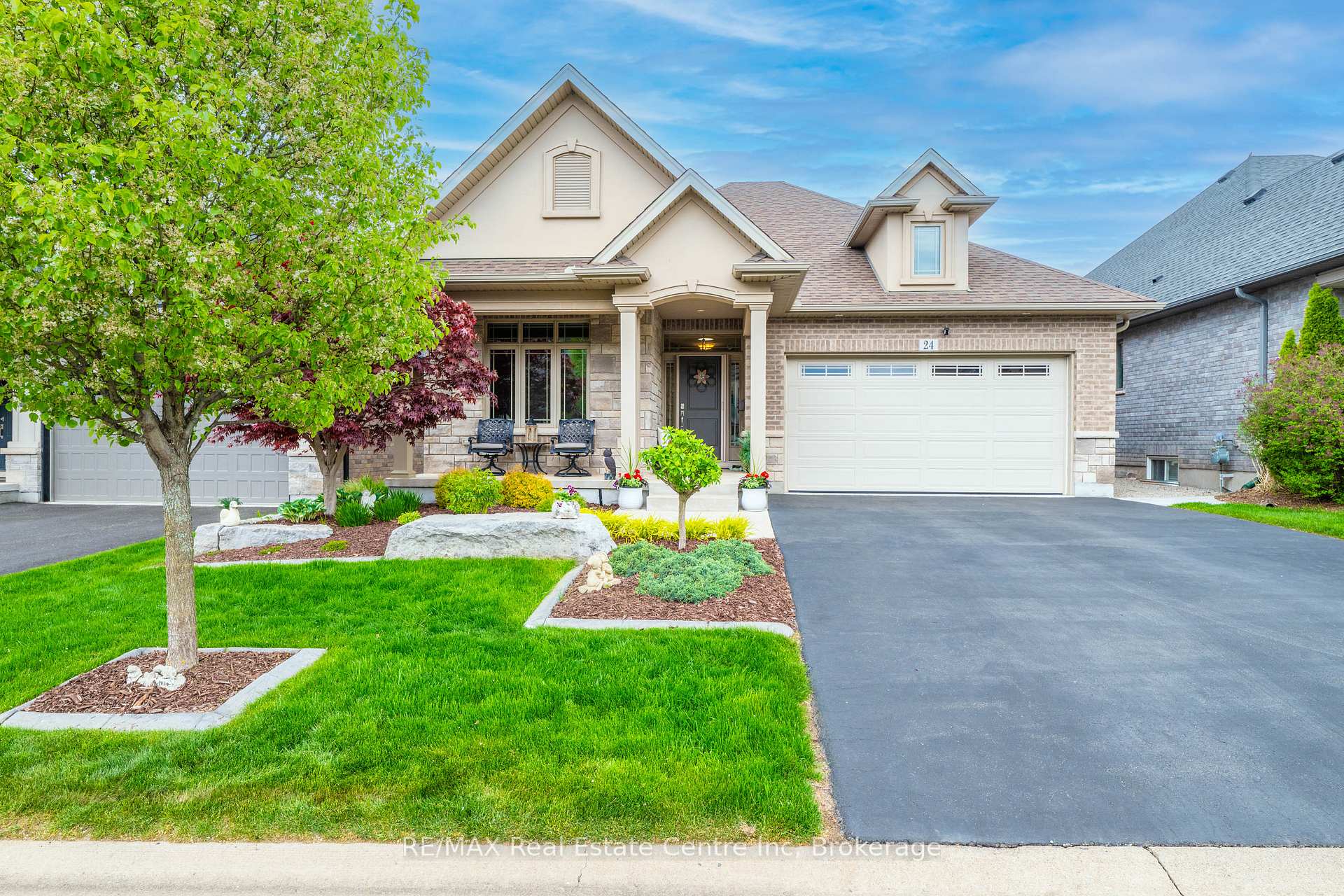 Front of 24 Kintyre Trail