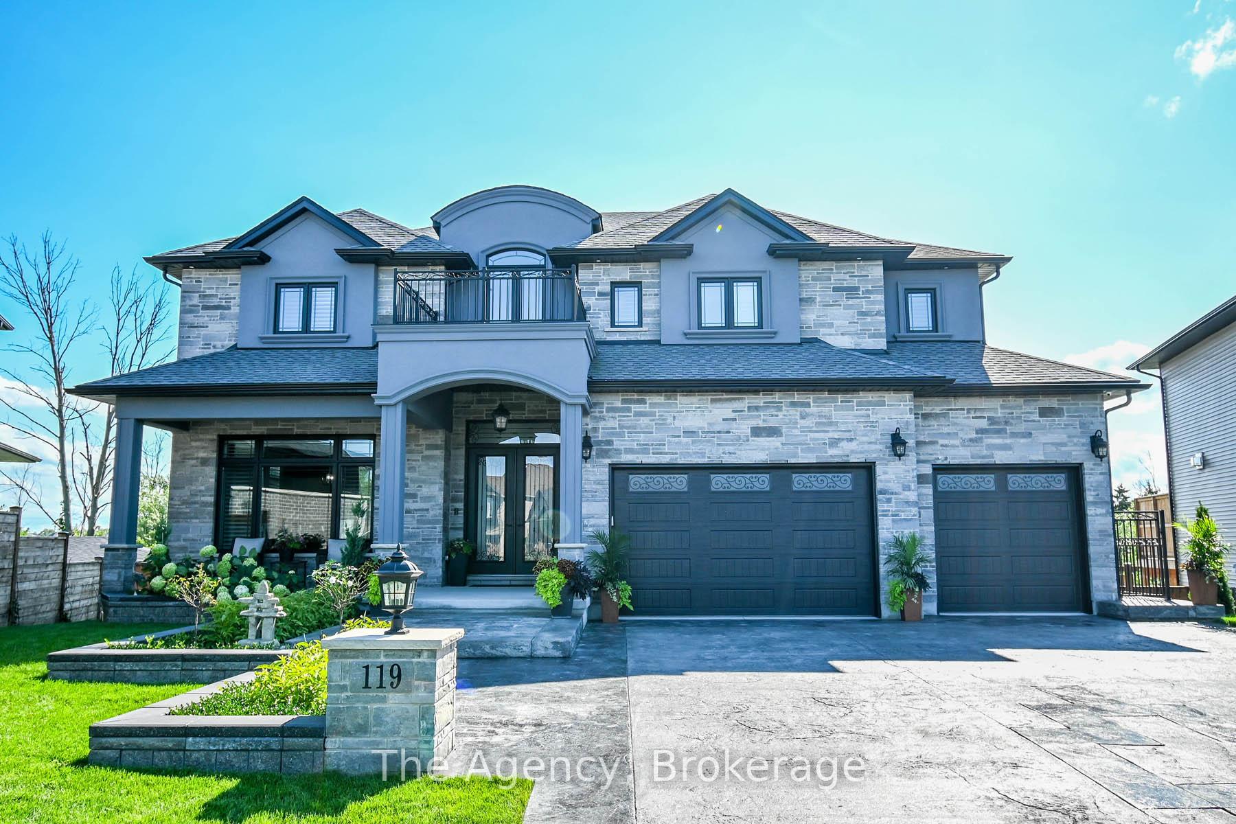 Front of 119 Willowbrook Drive