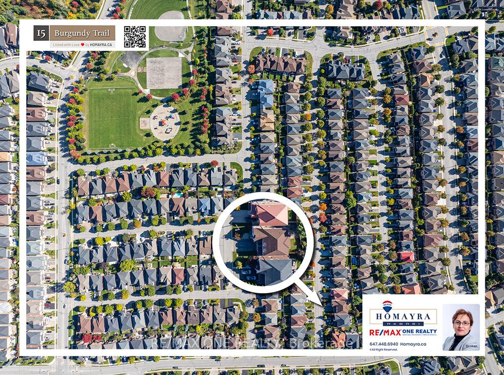 Photo 10 of 15 Burgundy Trail, Vaughan, Patterson — HOMEH