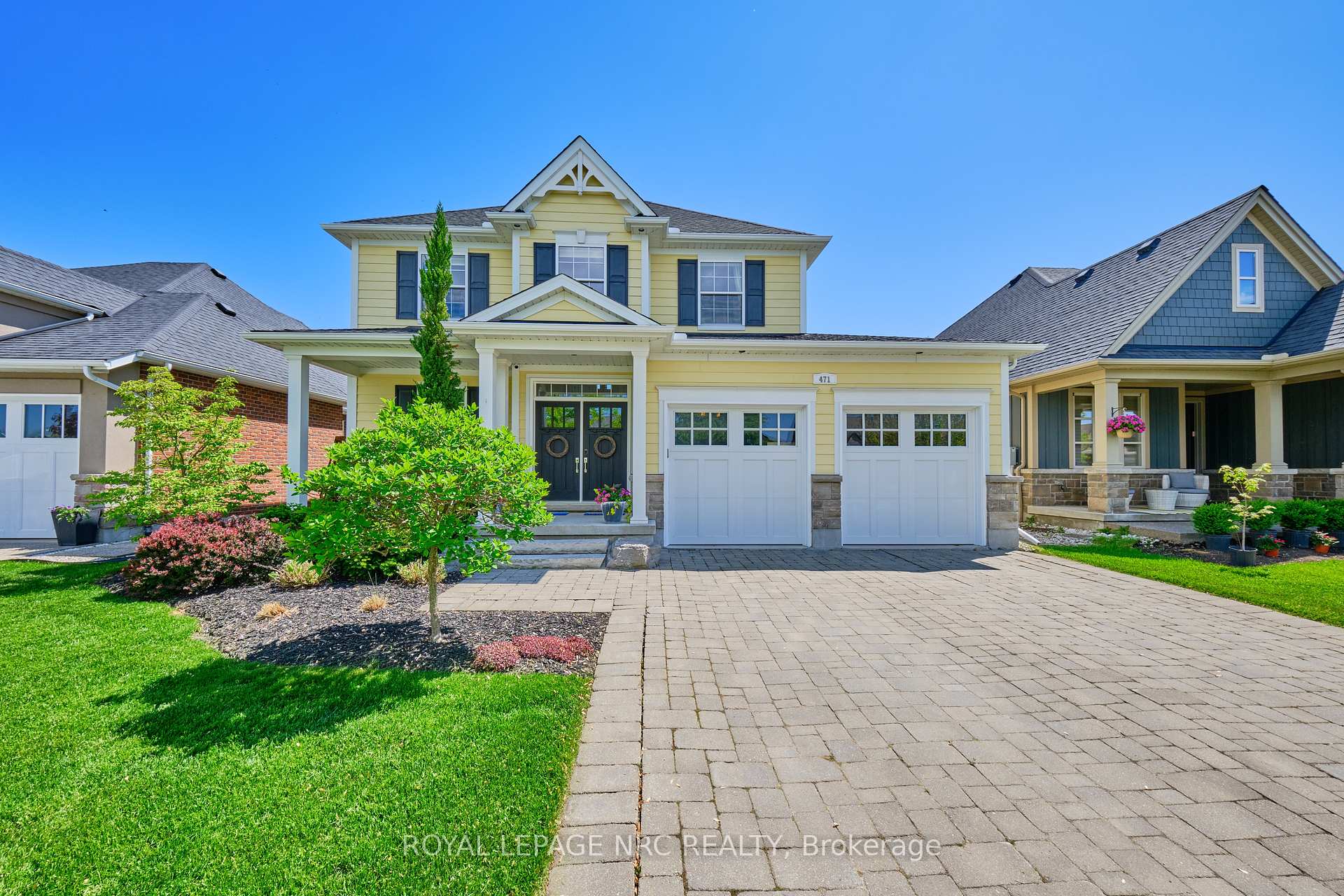 Front of 471 Gaiser Road