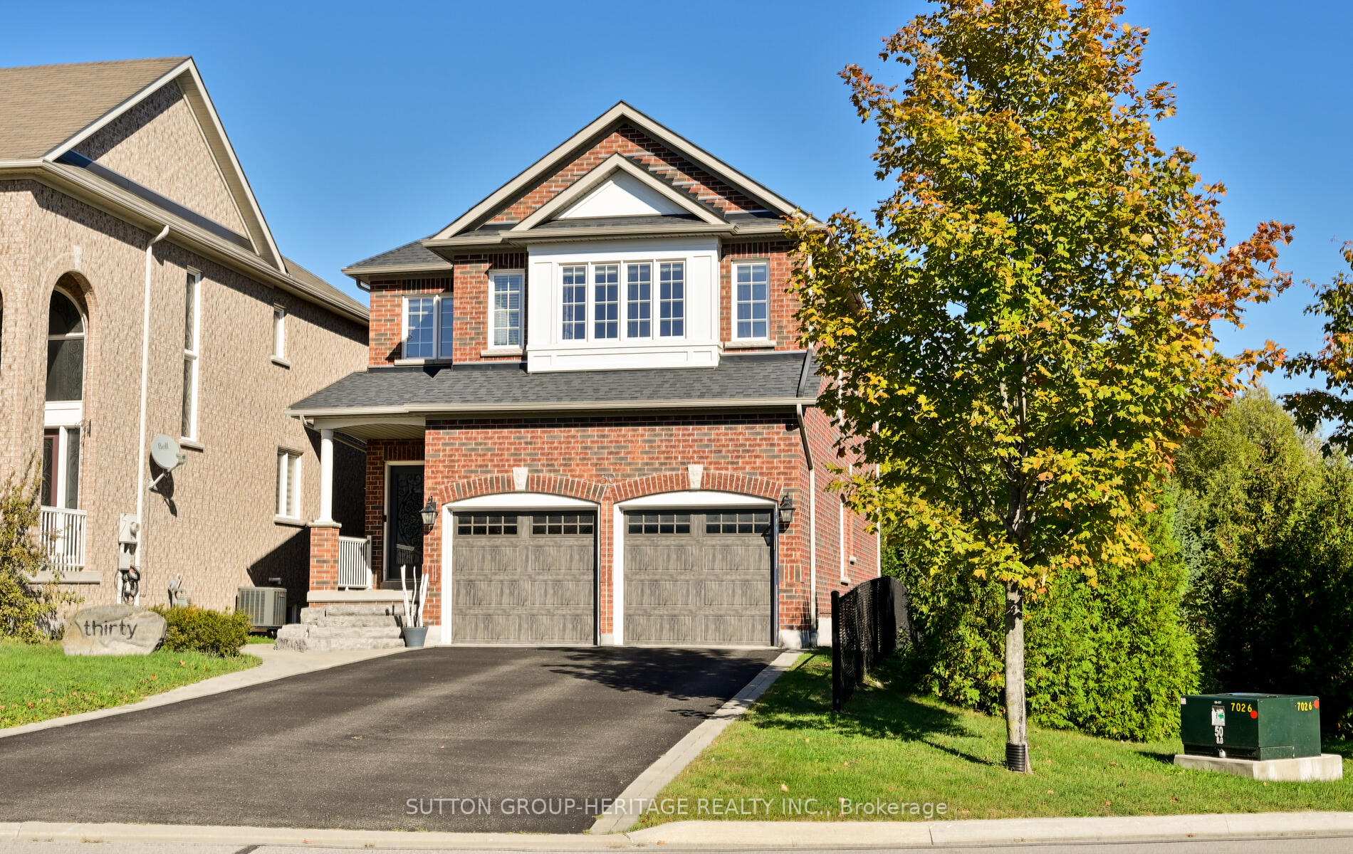 Front of 30 Bradford Court