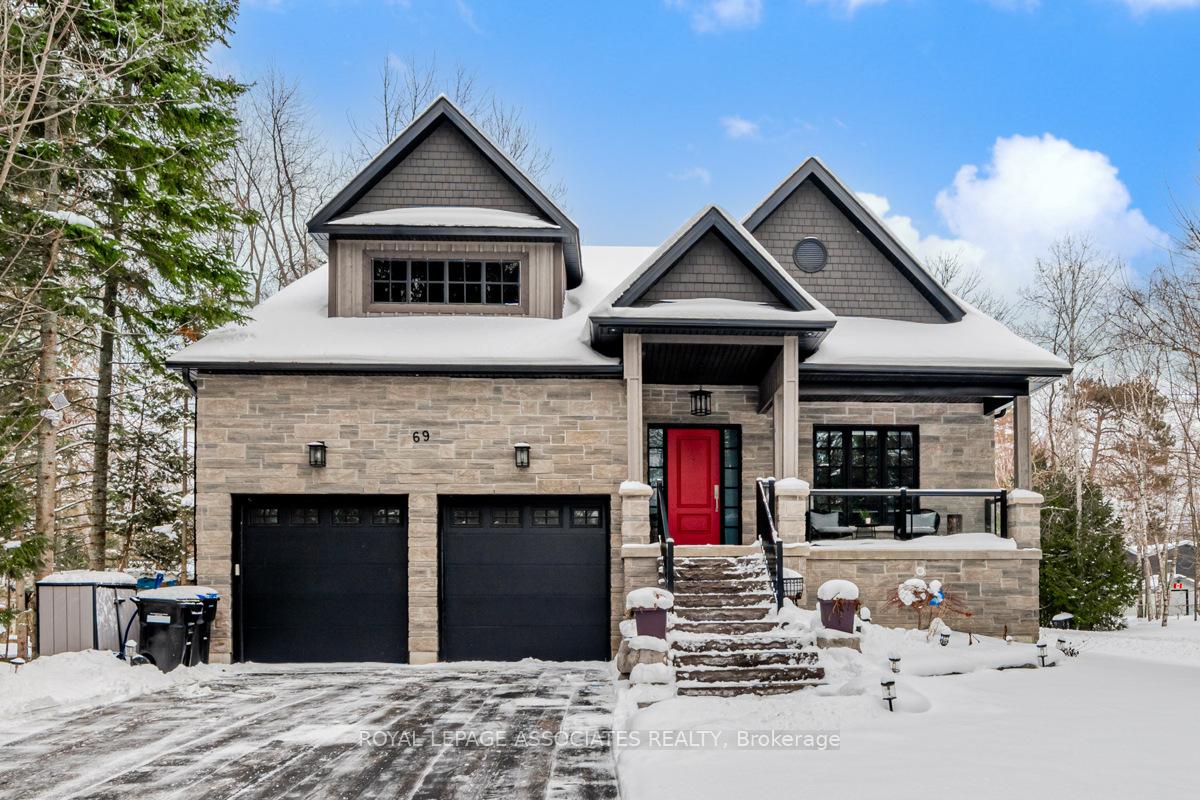 Front of 69 34th Street N