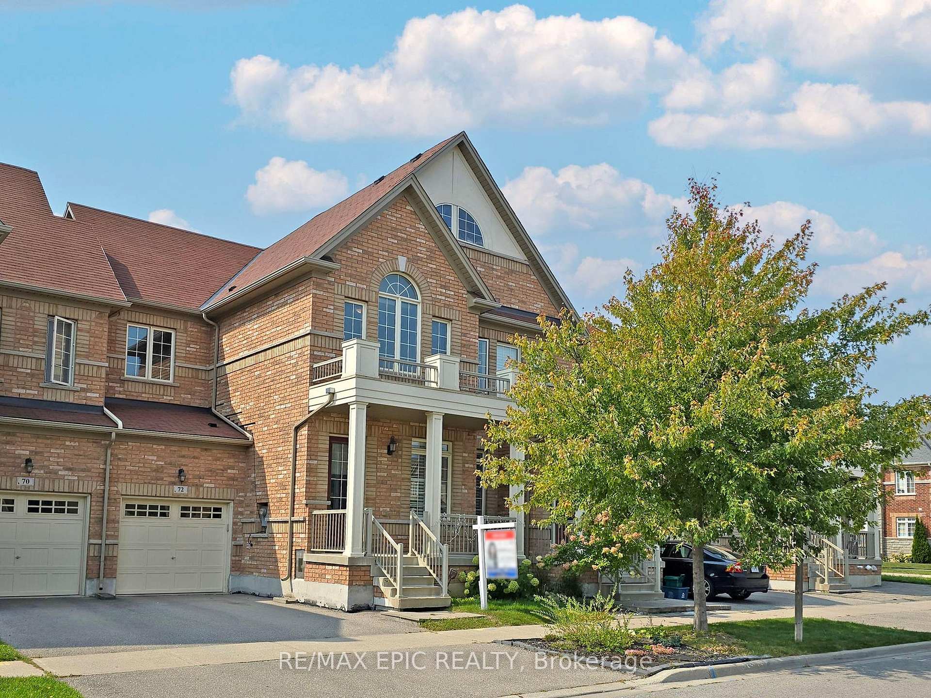 Front of 72 Brock Avenue
