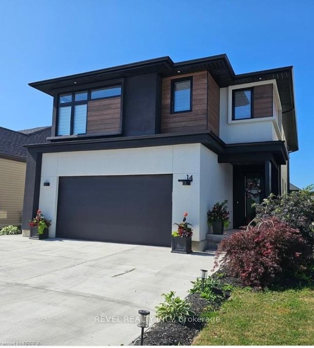Front of 14 Willowbrook Drive