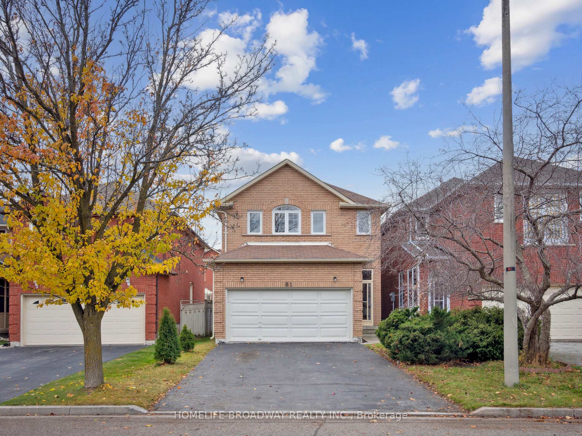 Photo 1 of 81 Northolt Crescent, Markham, Milliken Mills East — HOMEH