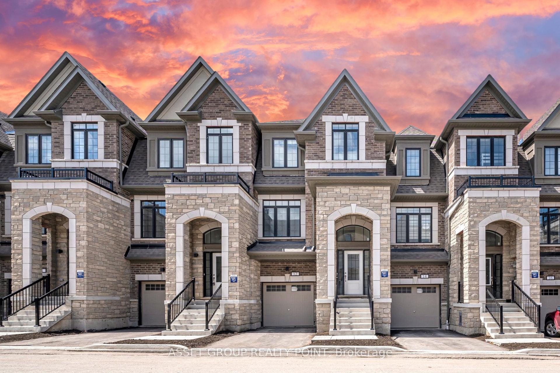 Photo 1 of 12 Calloway Way, Whitby, Downtown Whitby — HOMEH