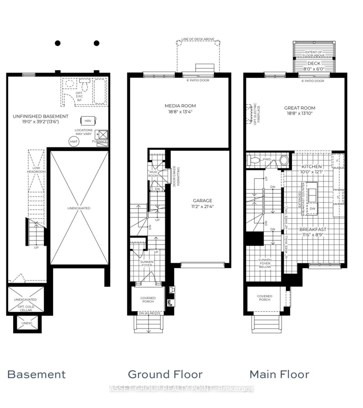 Photo 2 of 12 Calloway Way, Whitby, Downtown Whitby — HOMEH