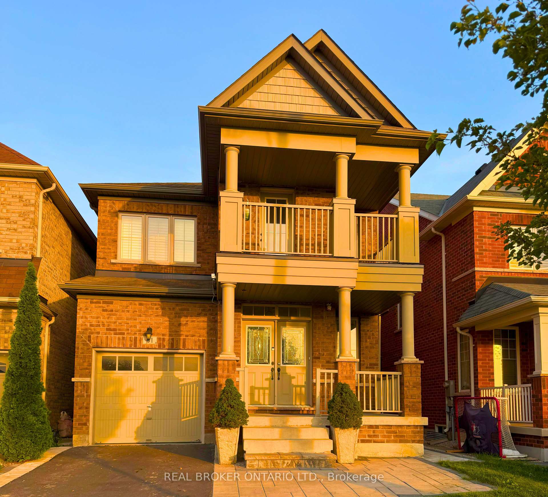 Front of 61 Richler Avenue
