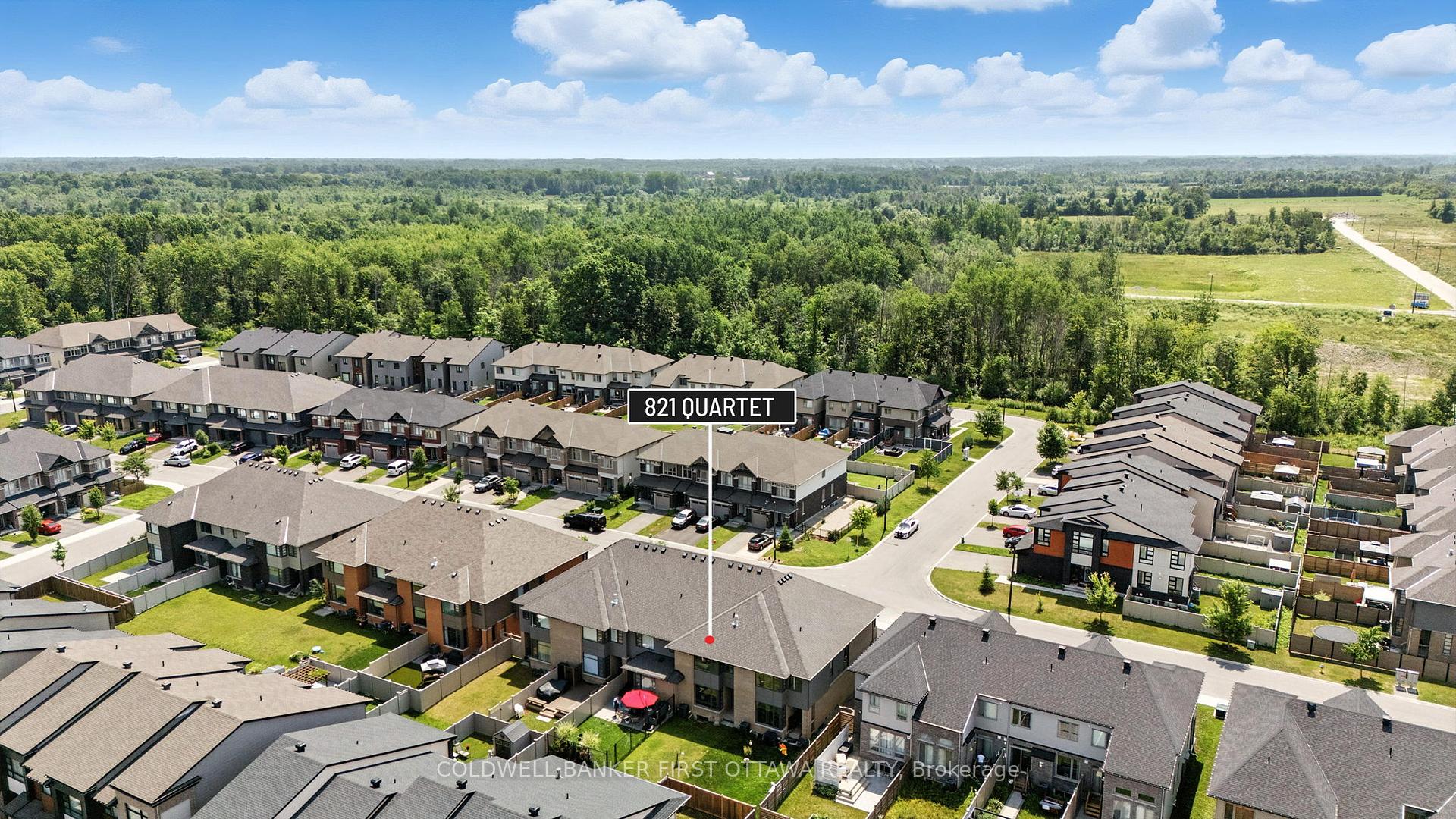 Photo 36 of 821 Quartet Avenue, Ottawa, Riverside South/Gloucester Glen — HOMEH
