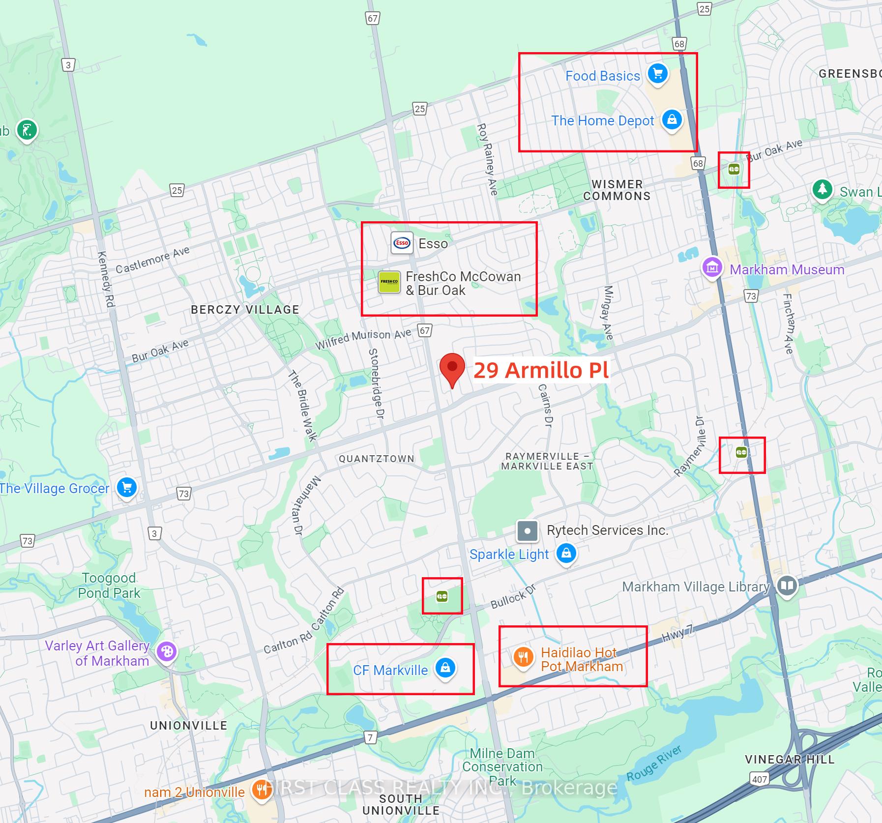 Photo 35 of 29 Armillo Place, Markham, Wismer — HOMEH
