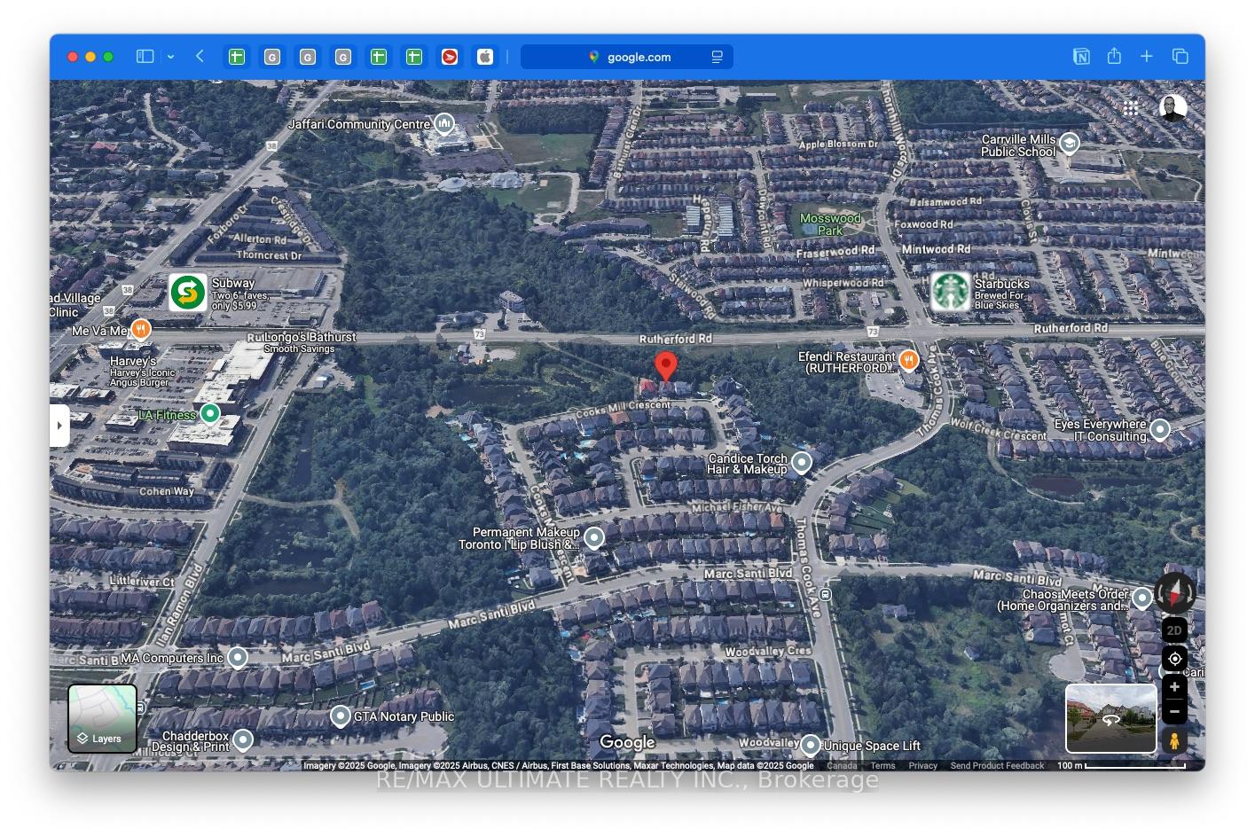 Photo 31 of 133 Cook's Mill Crescent, Vaughan, Patterson — HOMEH