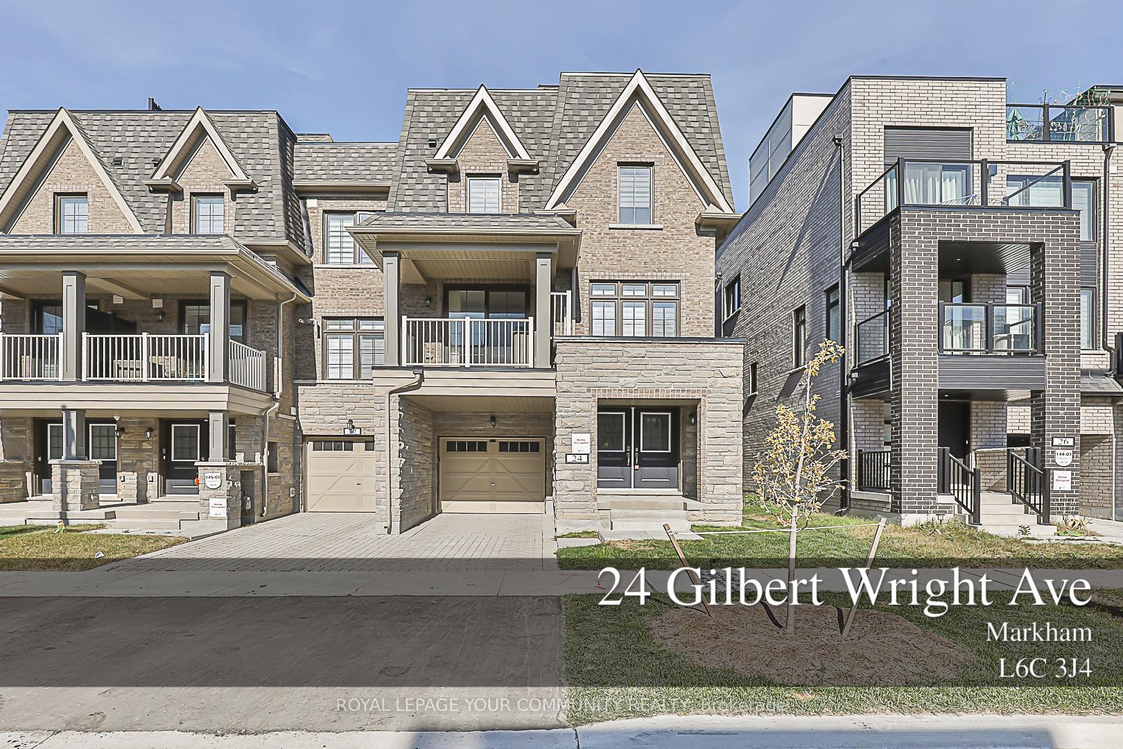 Photo 1 of 24 Gilbert Wright Avenue, Markham, Angus Glen — HOMEH