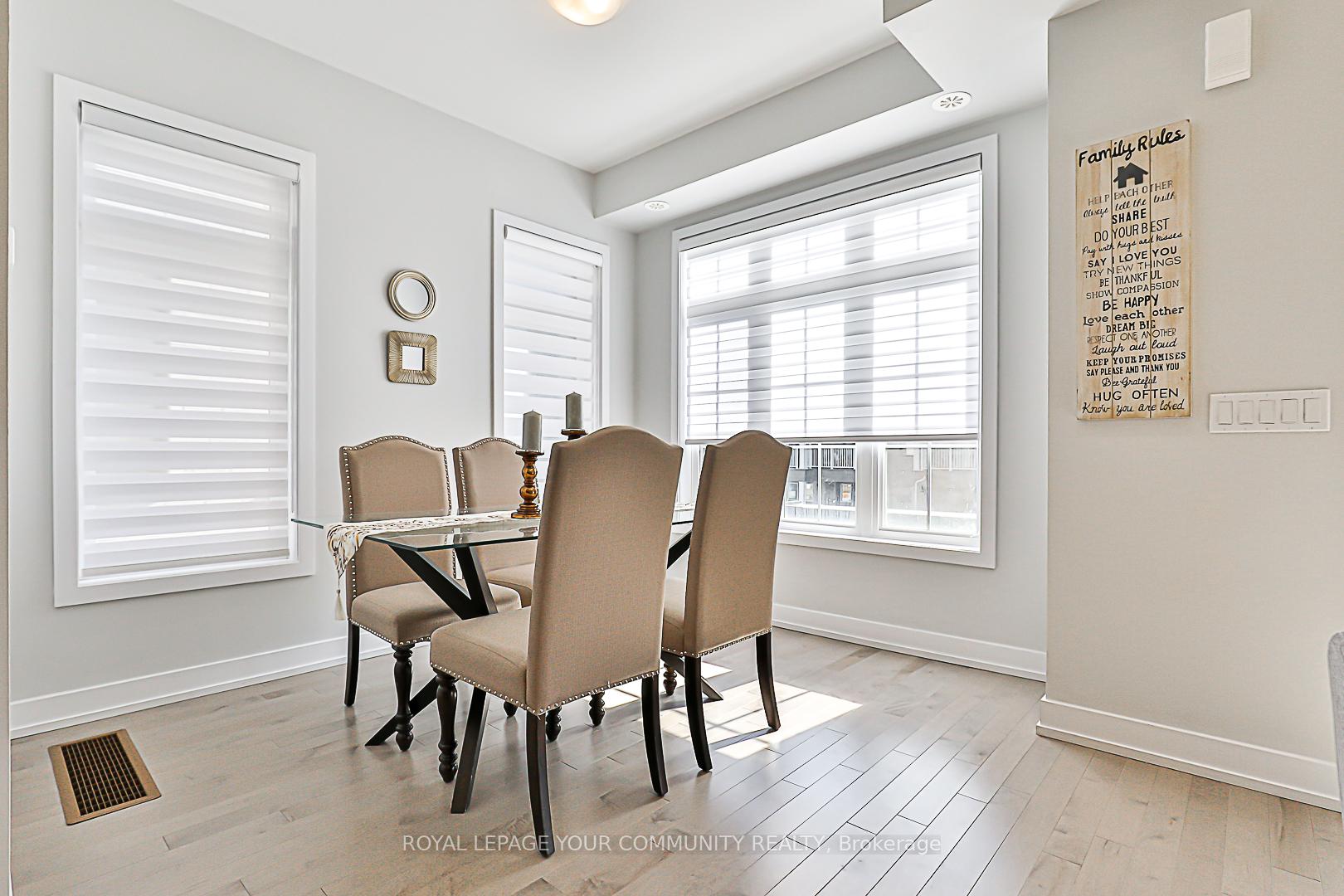 Photo 10 of 24 Gilbert Wright Avenue, Markham, Angus Glen — HOMEH