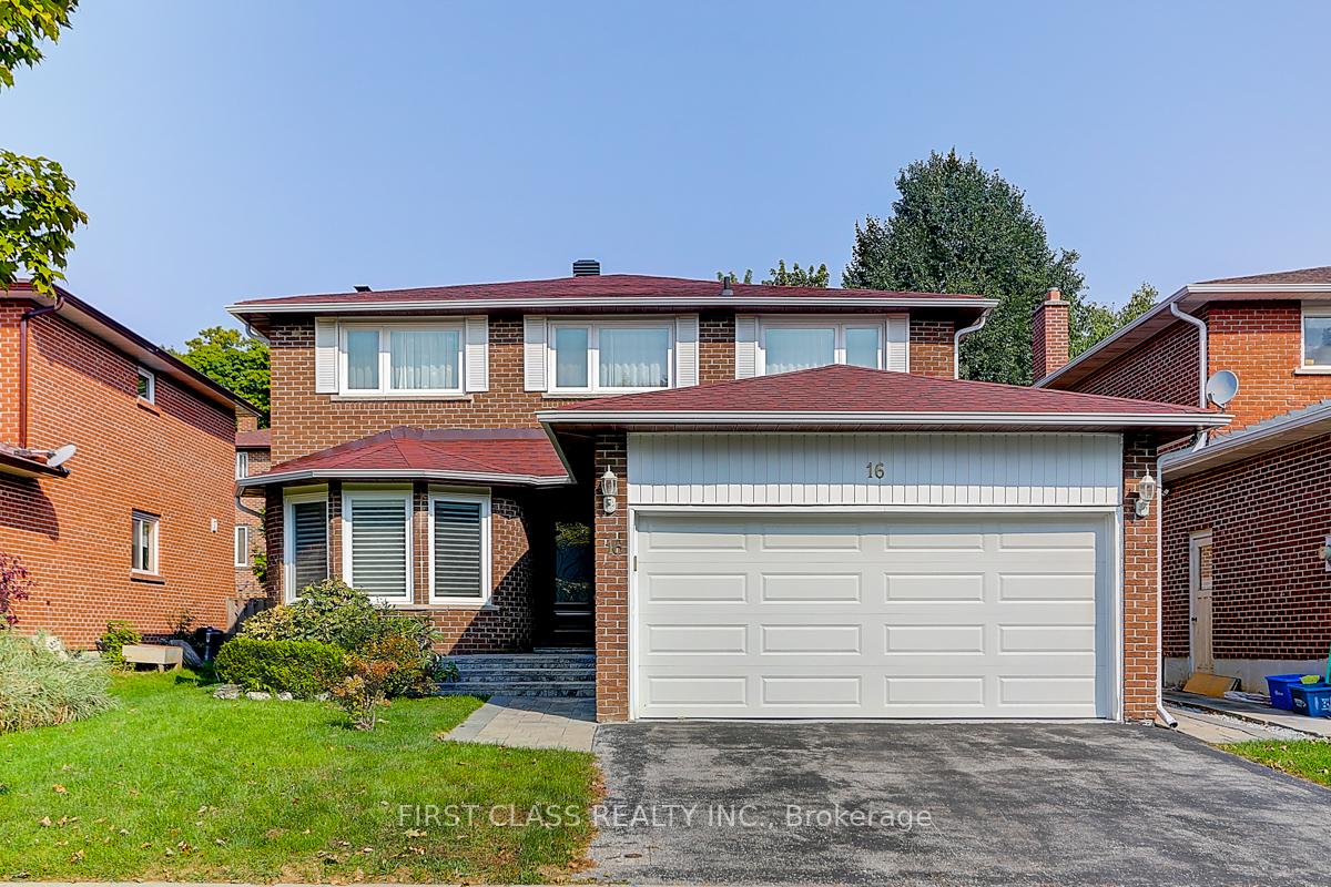 Photo 1 of 16 Lindemann Street, Markham, Aileen-Willowbrook — HOMEH