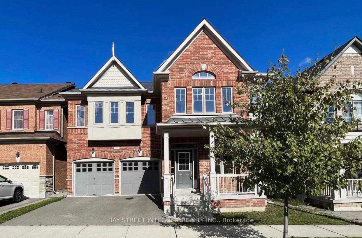 Front of 91 William Bartlett Drive