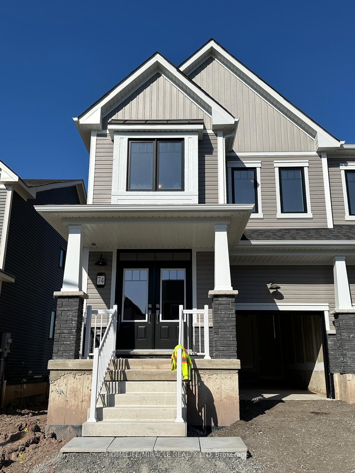 Front of 74 Masters Street