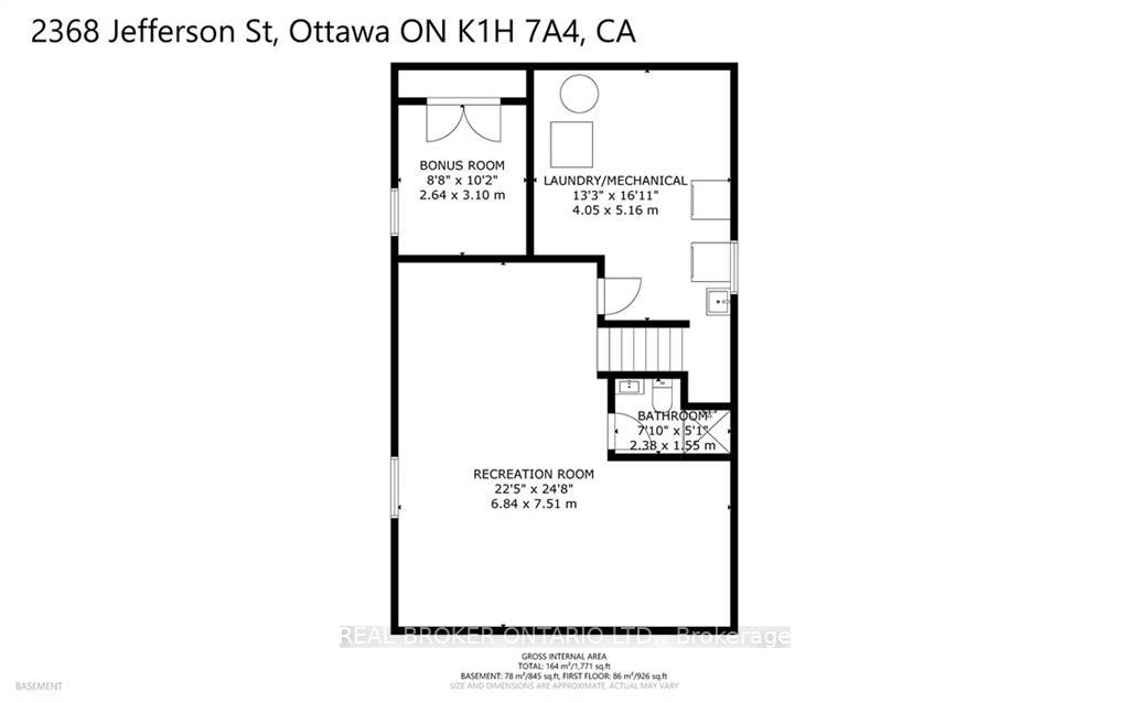 Photo 30 of 2368 Jefferson Street, Ottawa, Guildwood Estates - Urbandale Acres — HOMEH