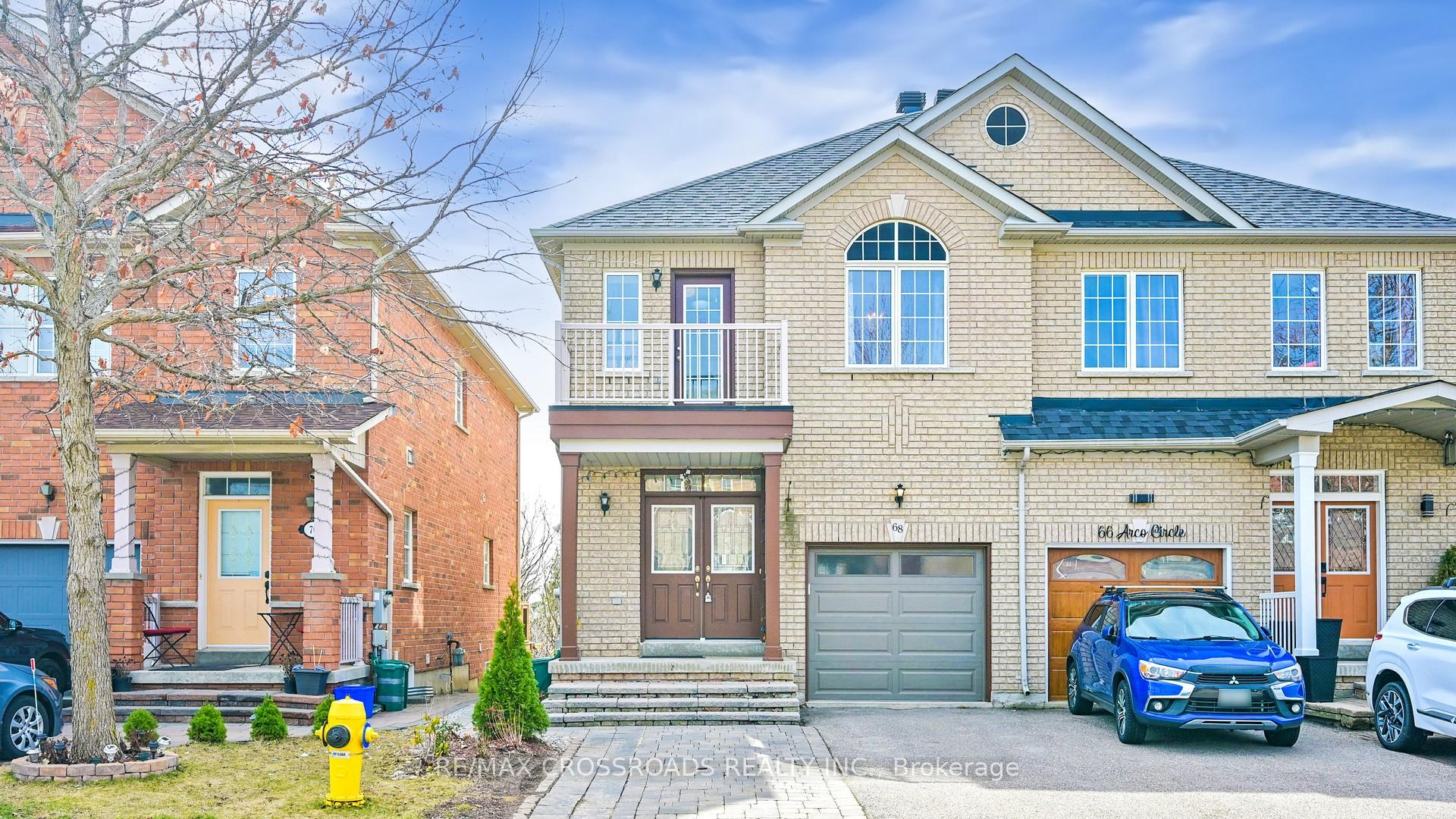 Photo 1 of 68 Arco Circle, Vaughan, Maple — HOMEH